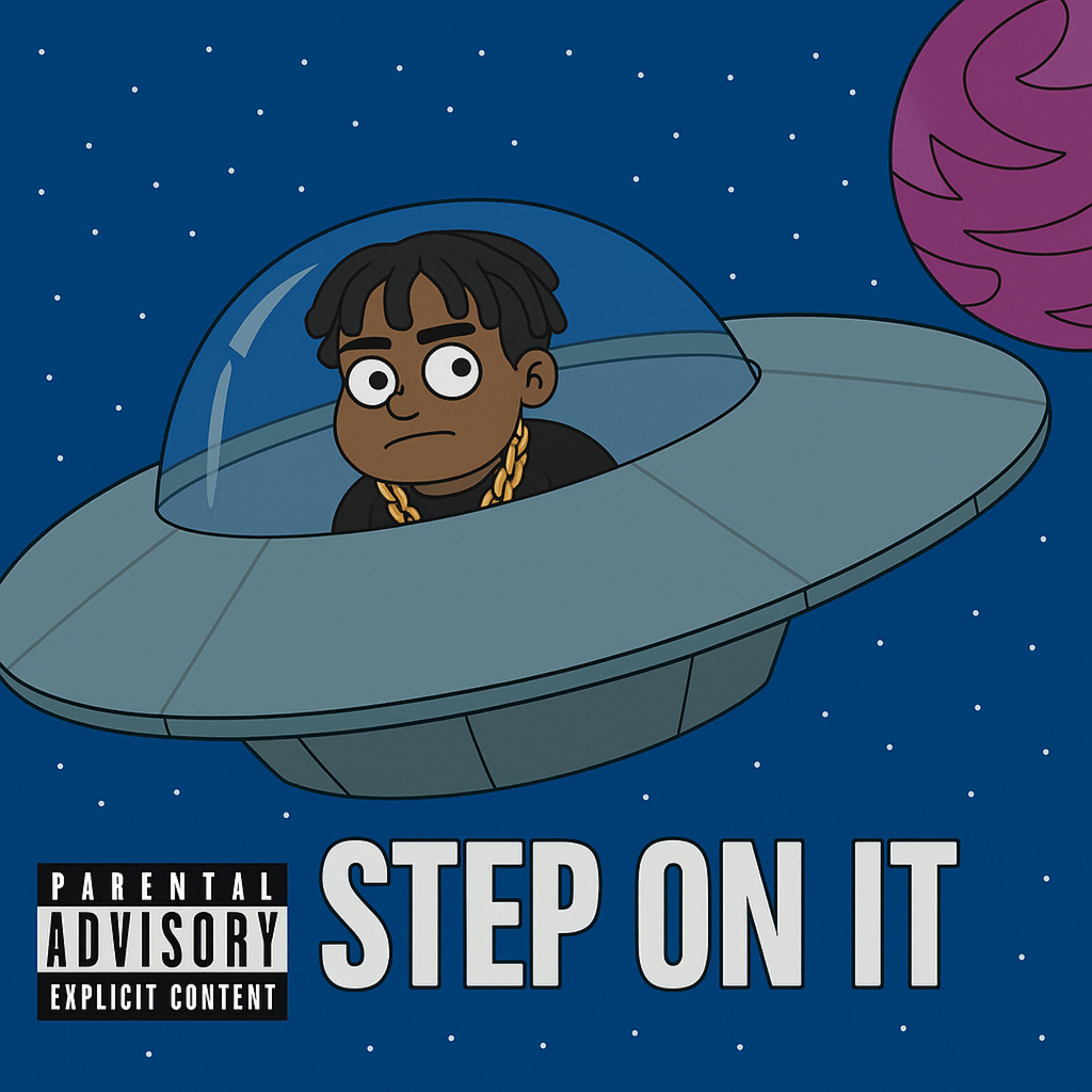Step on it artwork