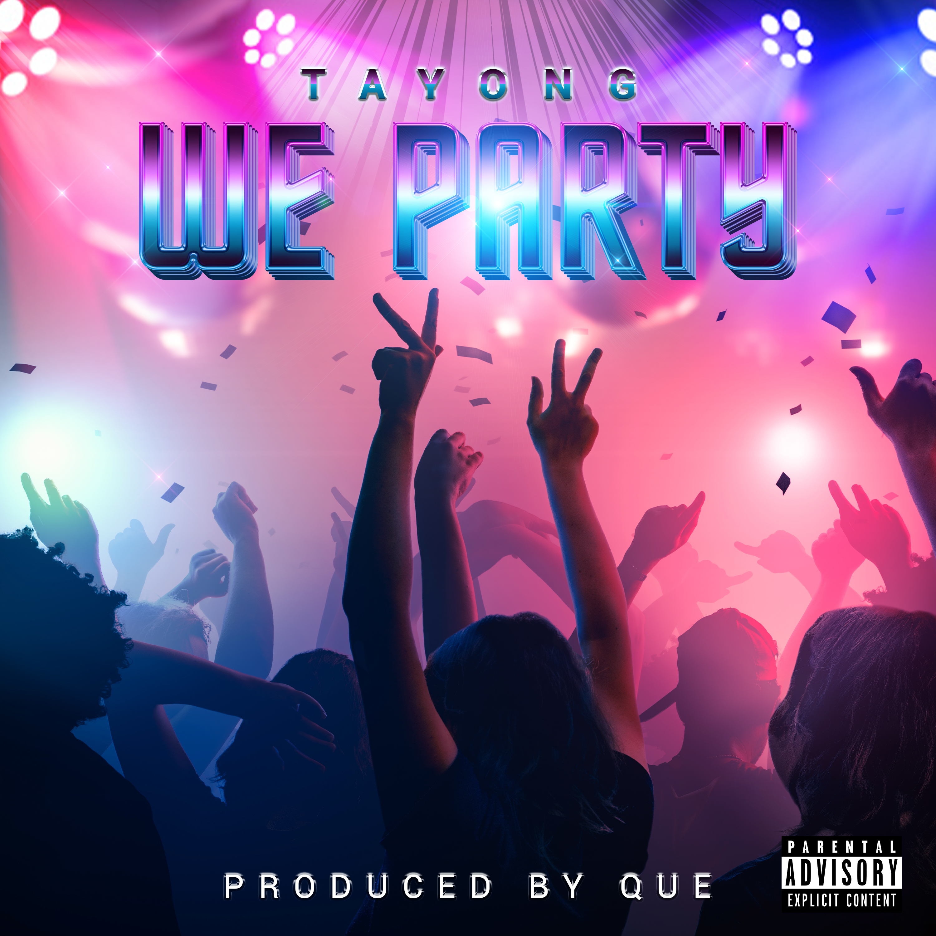 We Party artwork