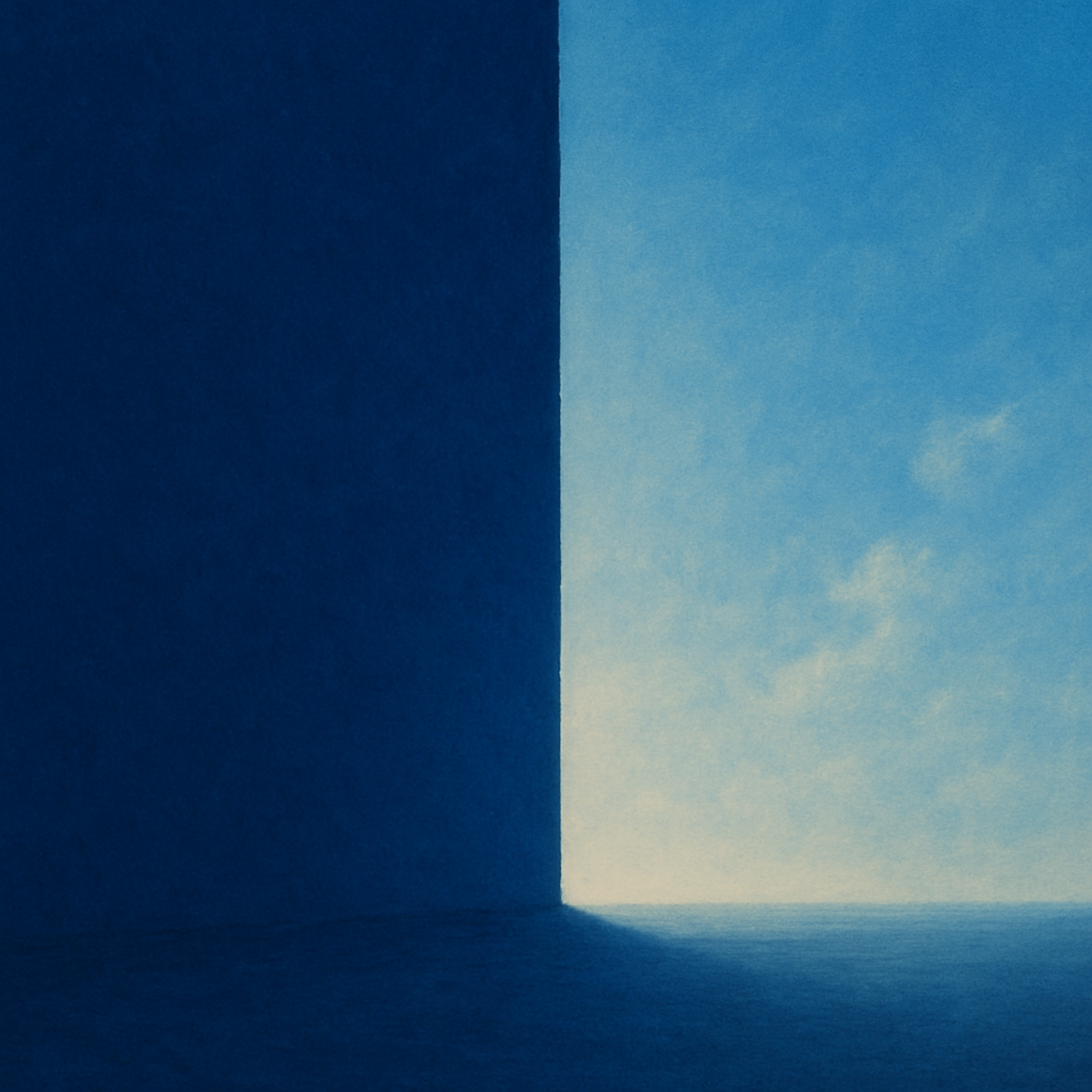 5 (blue wall) artwork
