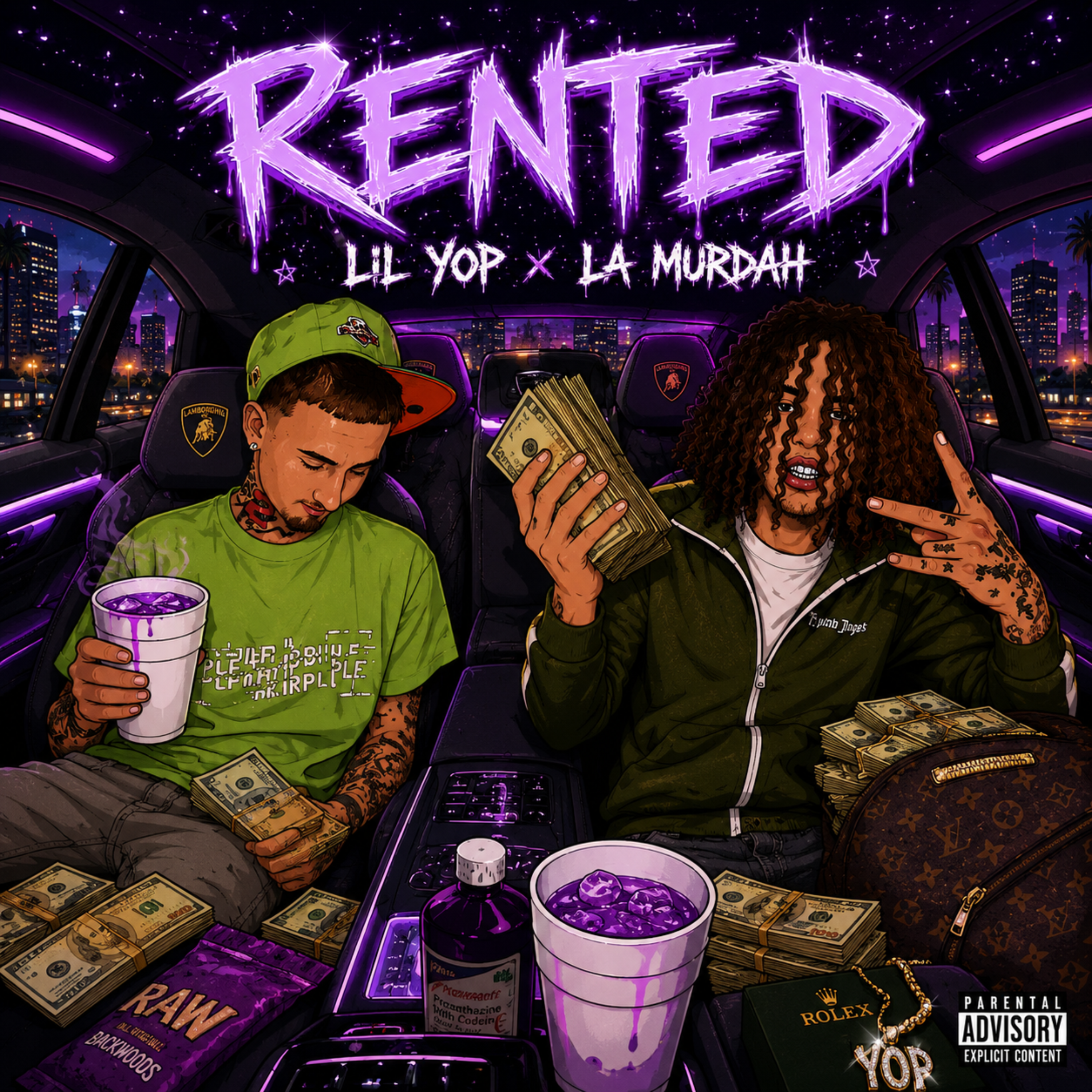 Rented by Lil Yop cover art