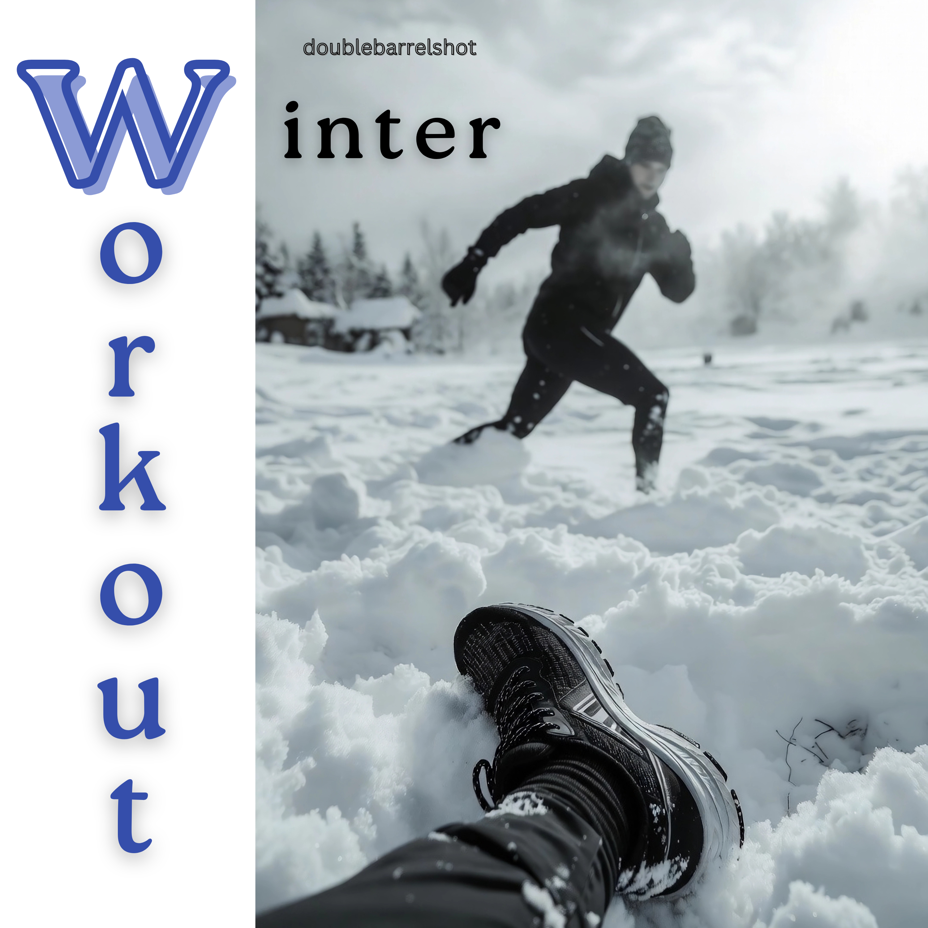 Winter workout artwork