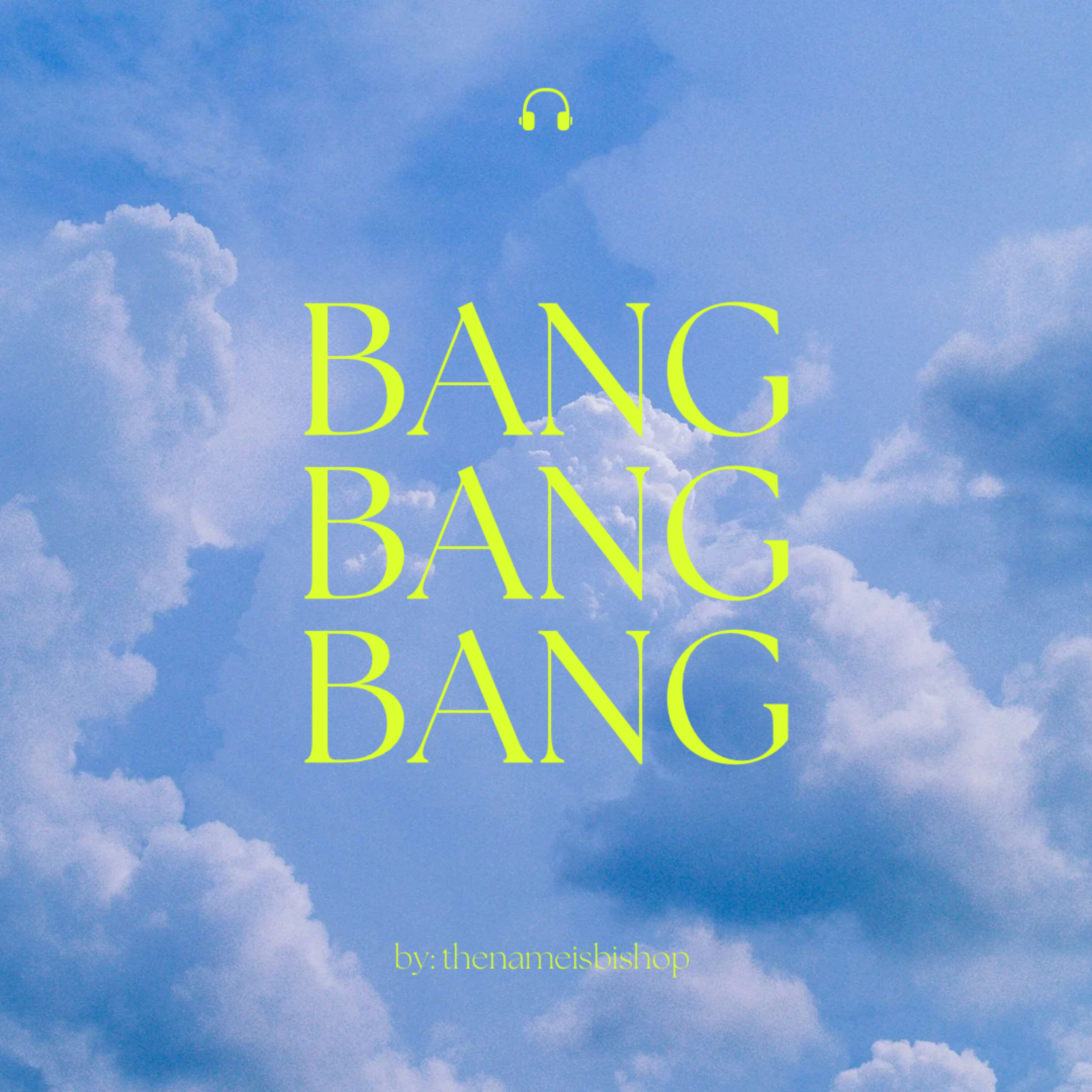 Bang bang bang artwork