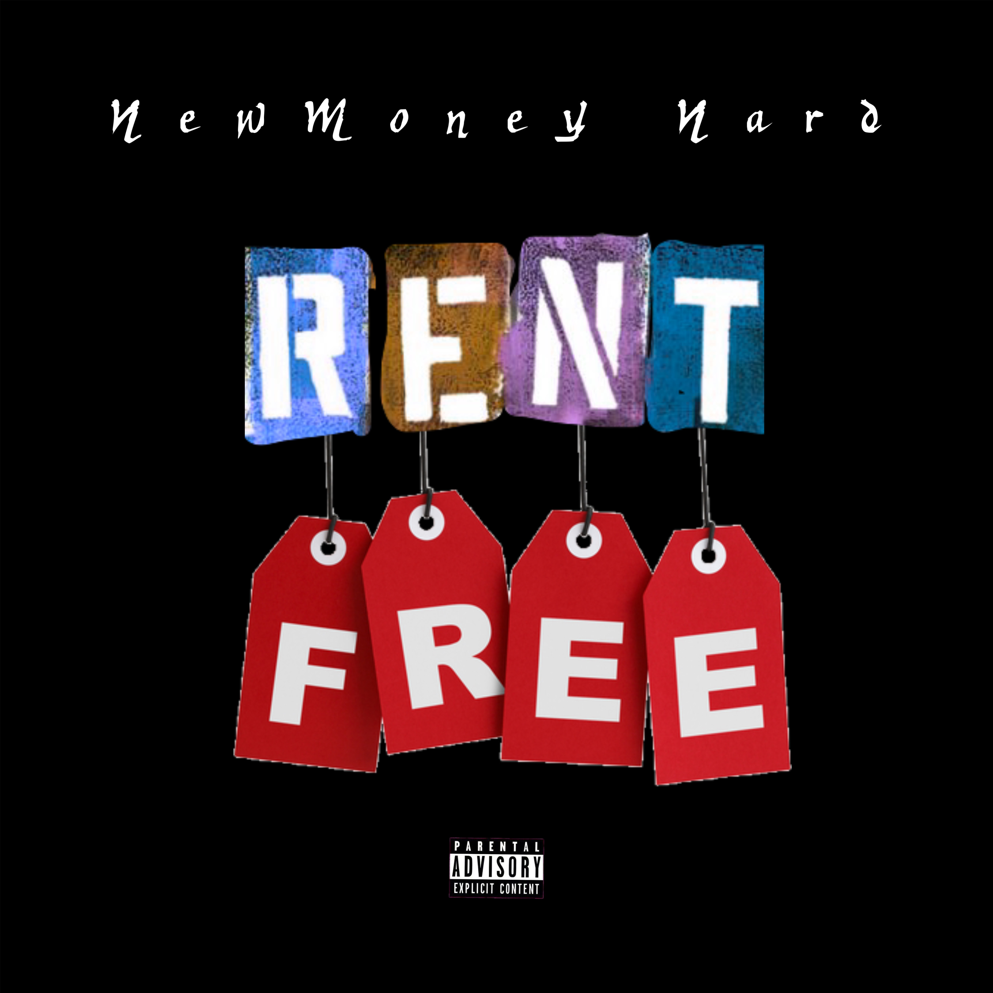 Rent Free by NewMoney Nard cover art