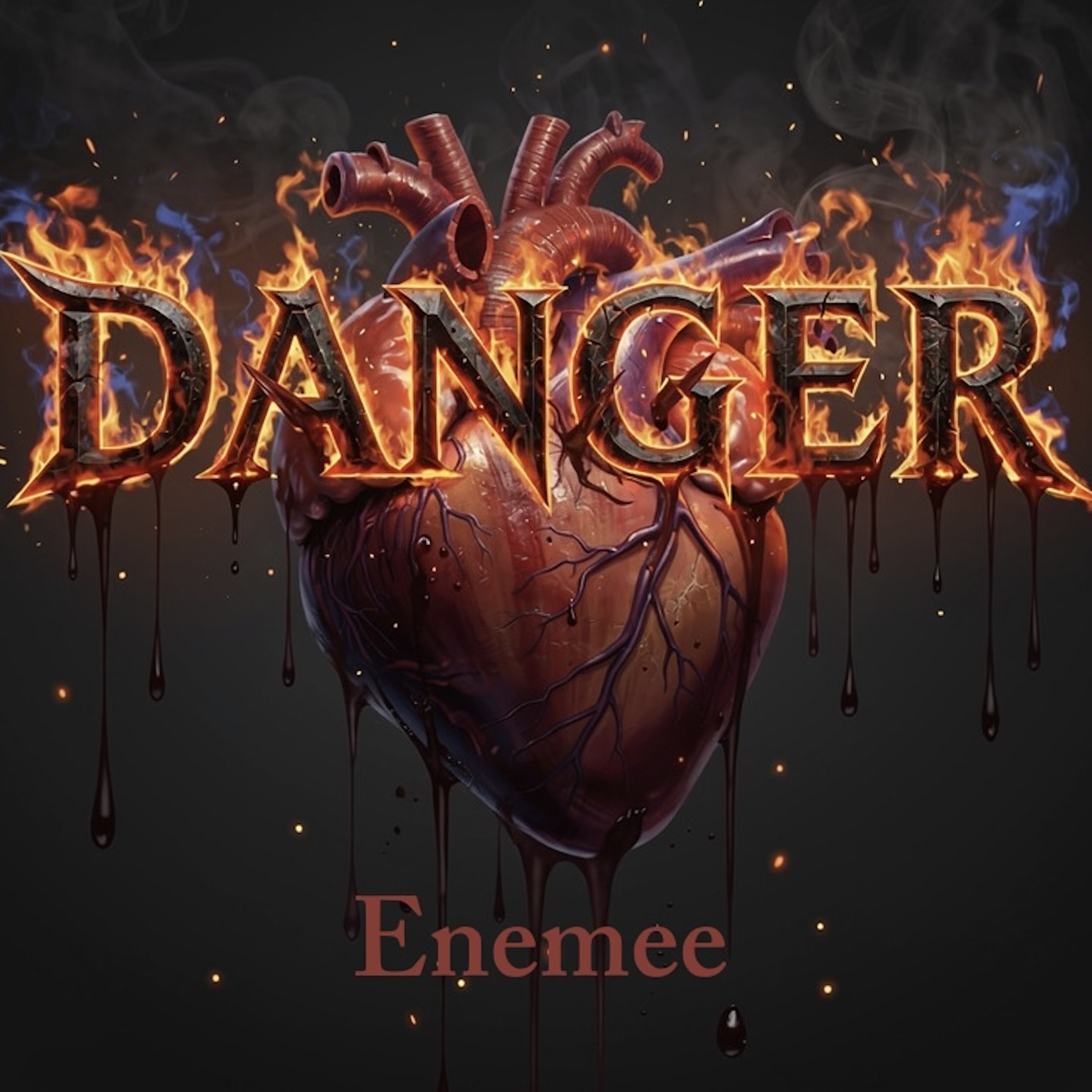 Danger artwork