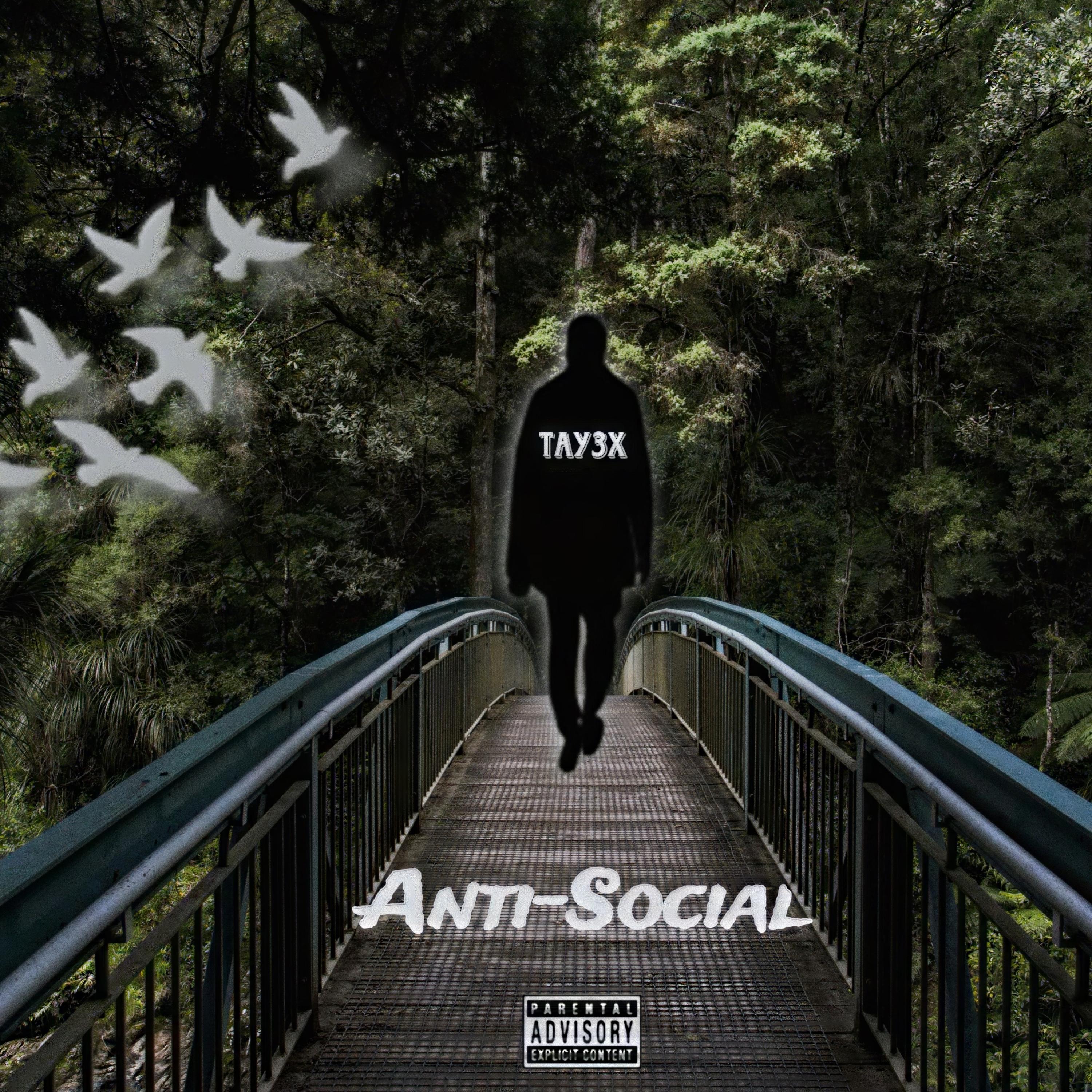 AntiSocial by Tay3x cover art
