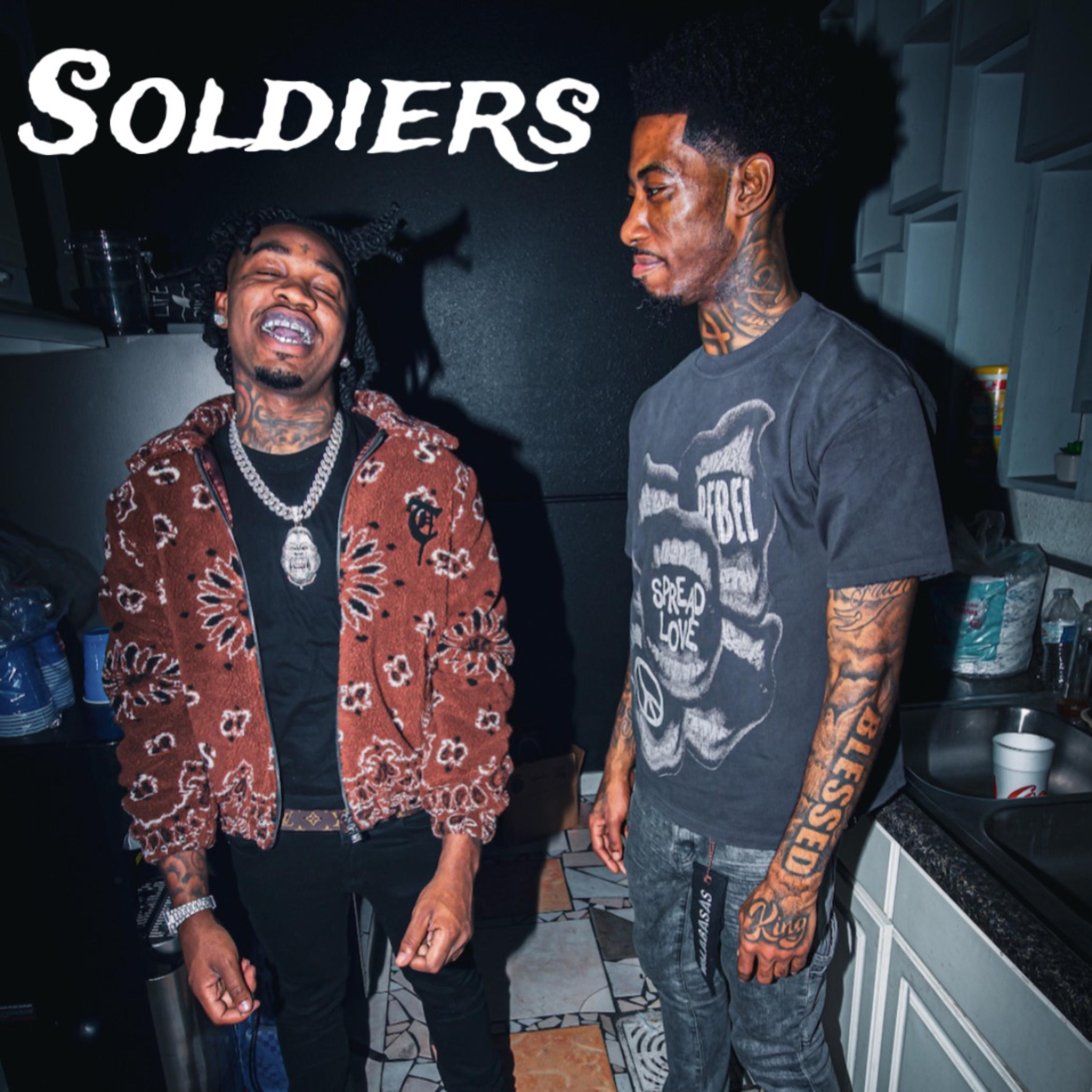 Soldiers artwork