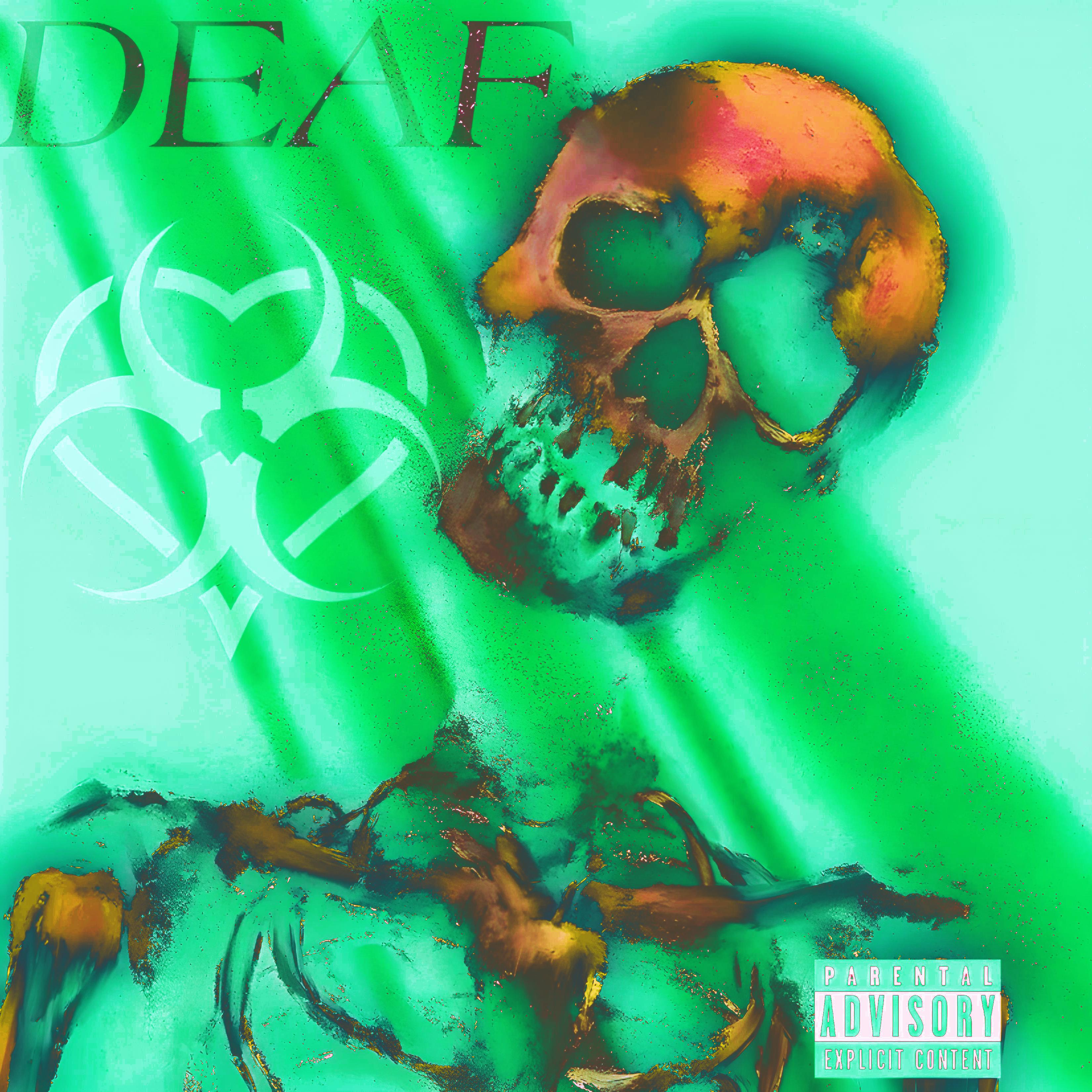DEAF by Toxic Toonk cover art