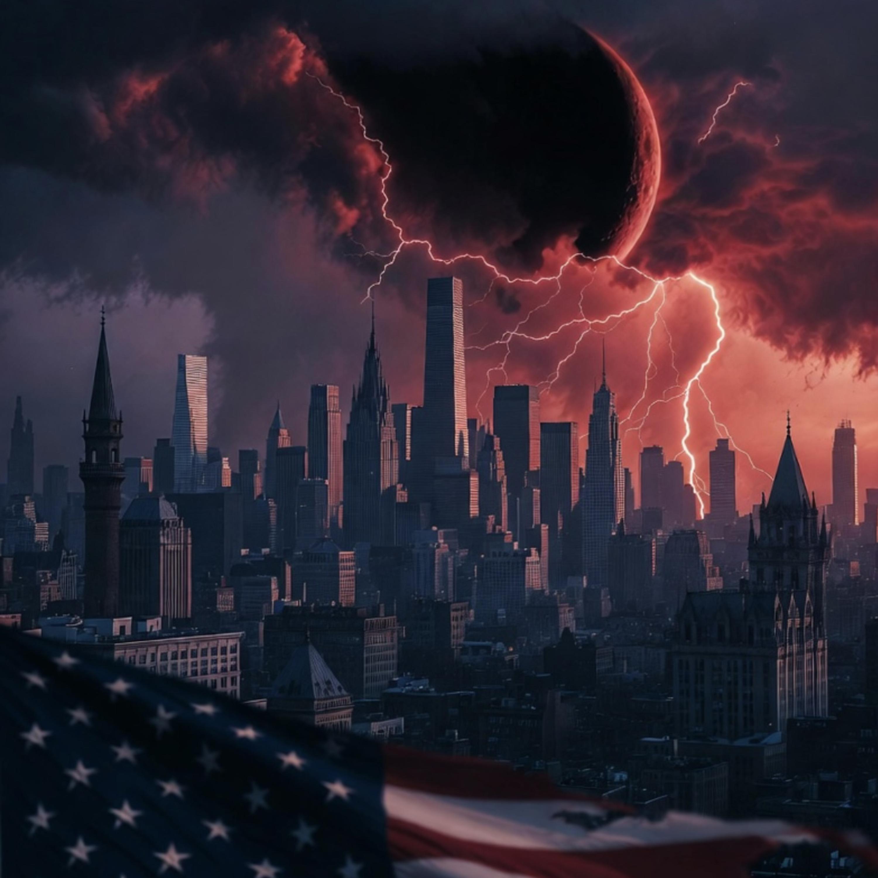 Shadows Of New York by Lady Extra cover art