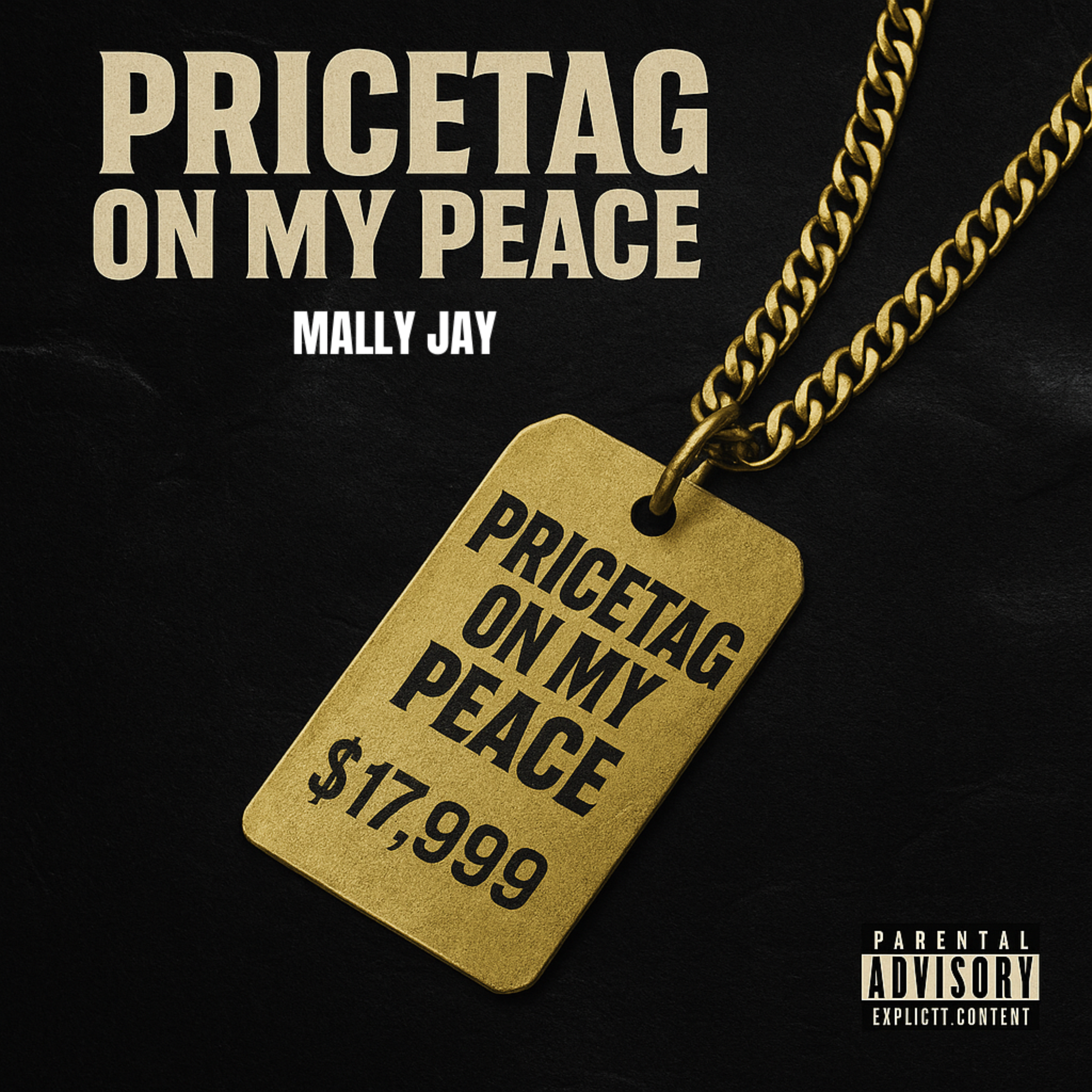 PriceTag On My Peace artwork