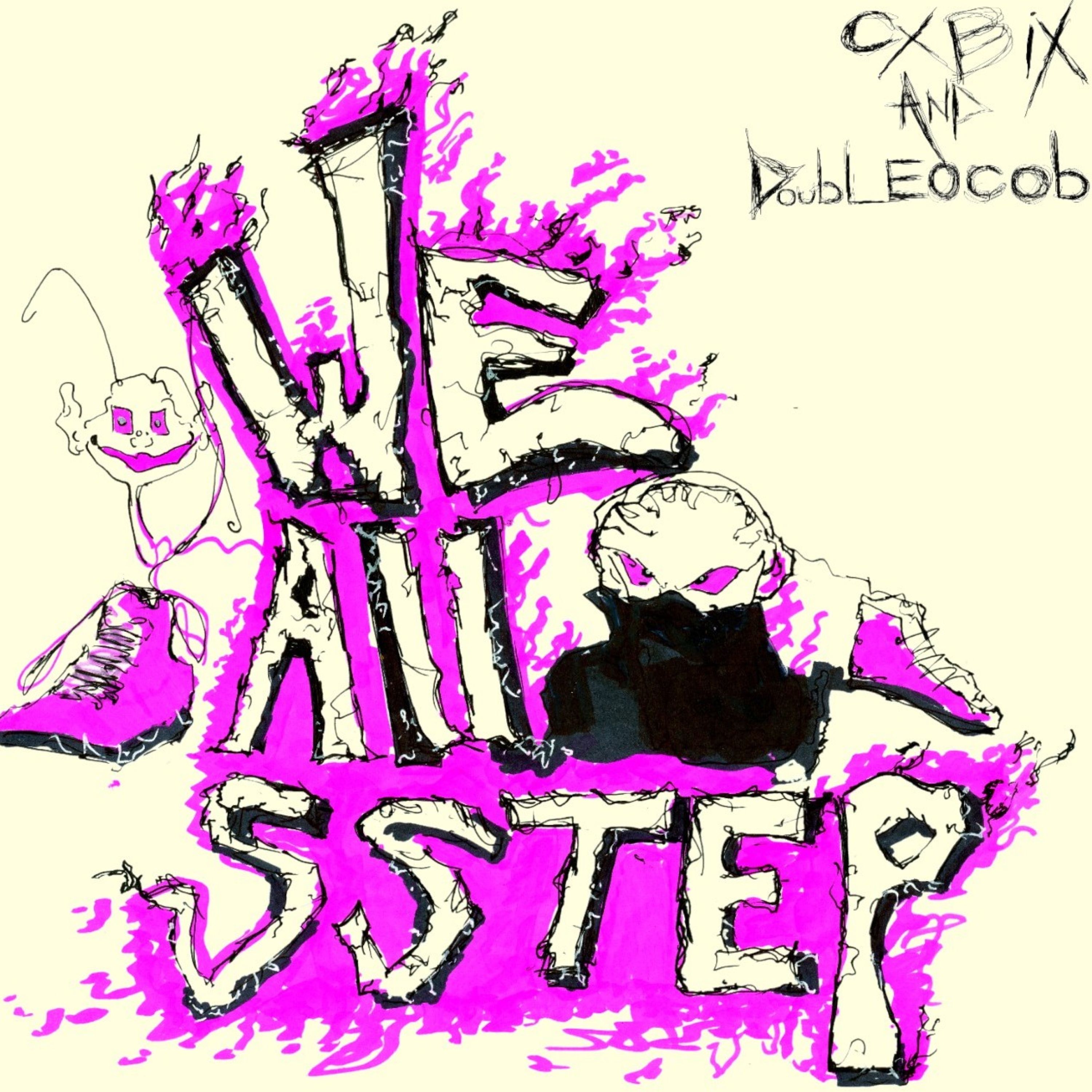 #WEALLSSTEP artwork
