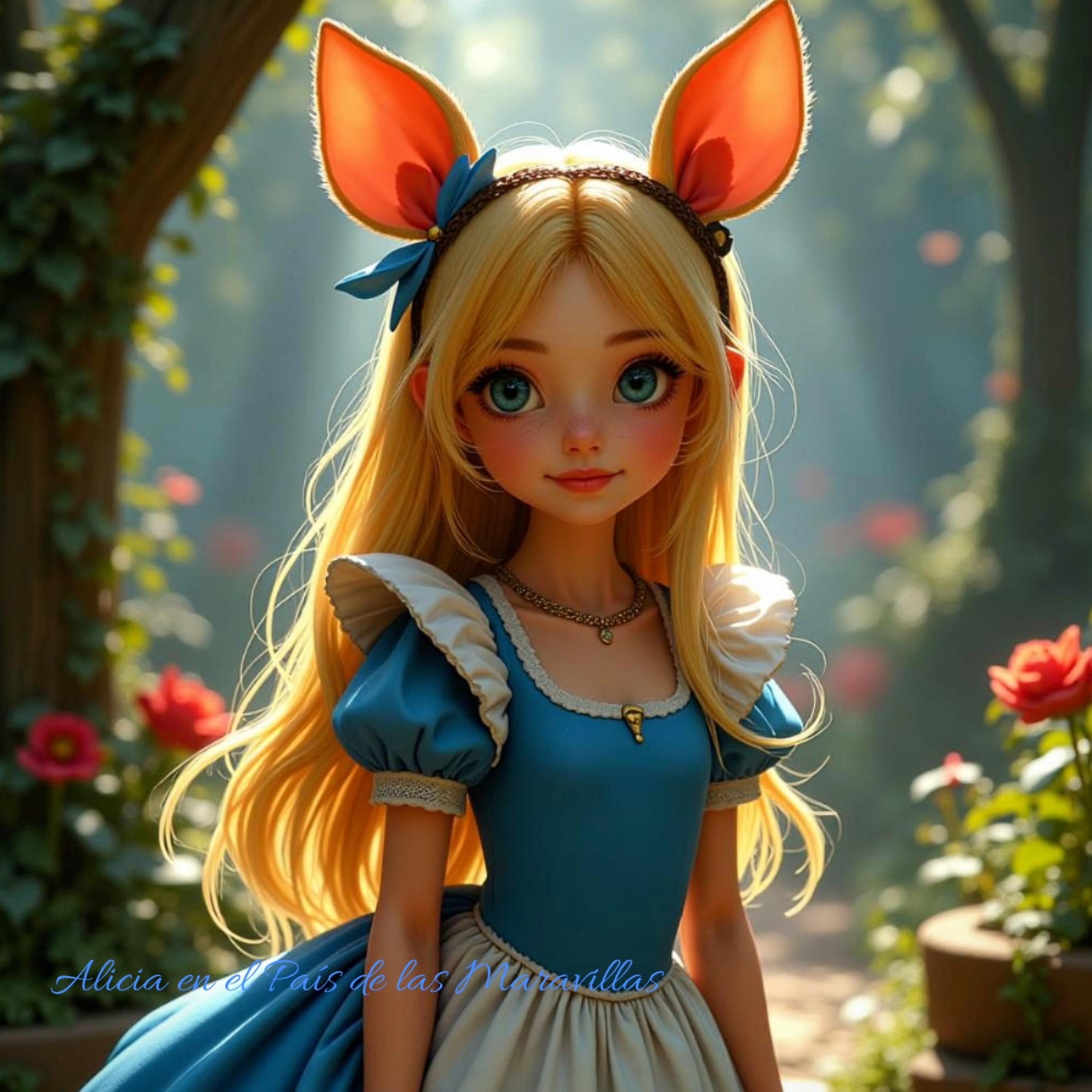 Alicia en el País de las Maravillas artwork