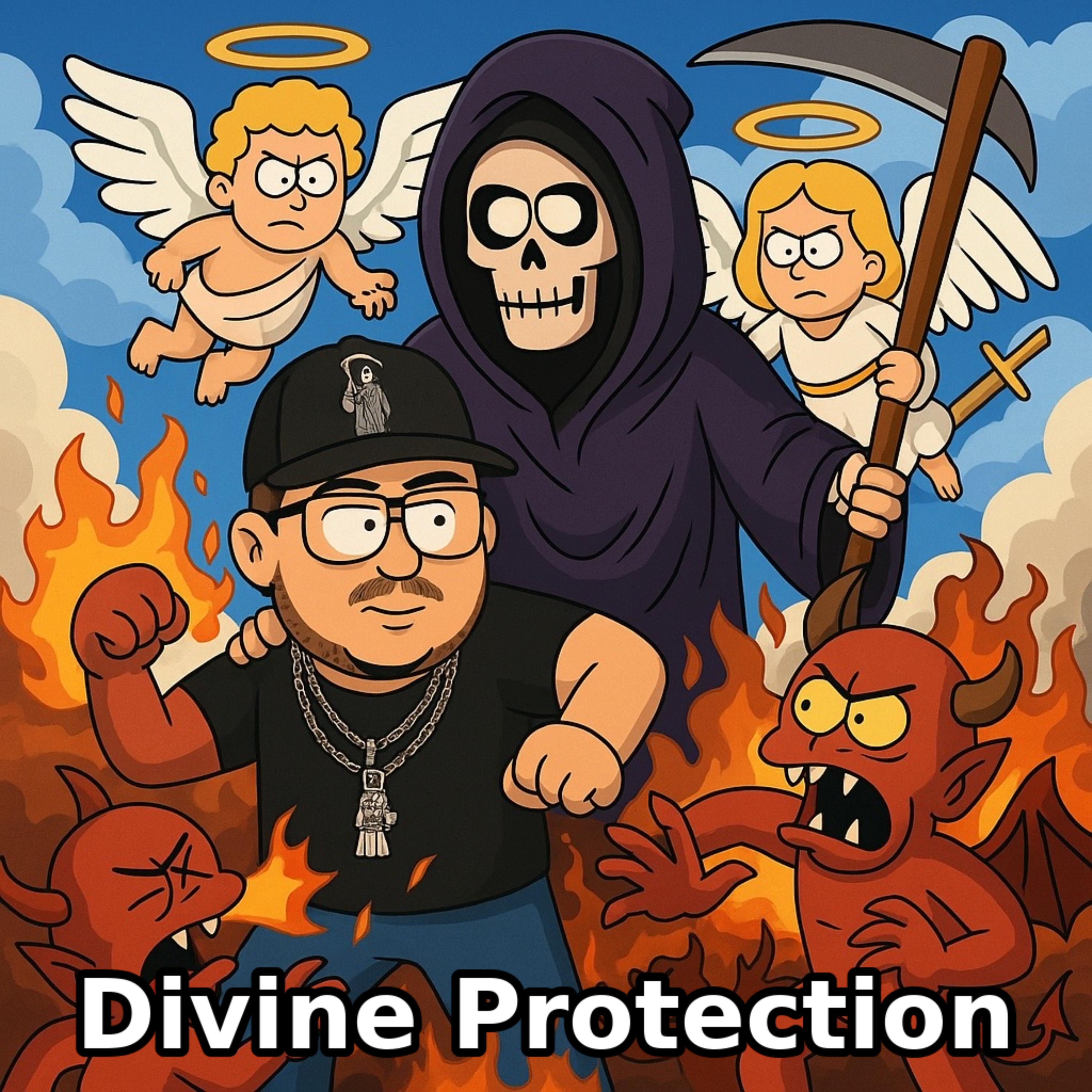 Divine Protection artwork