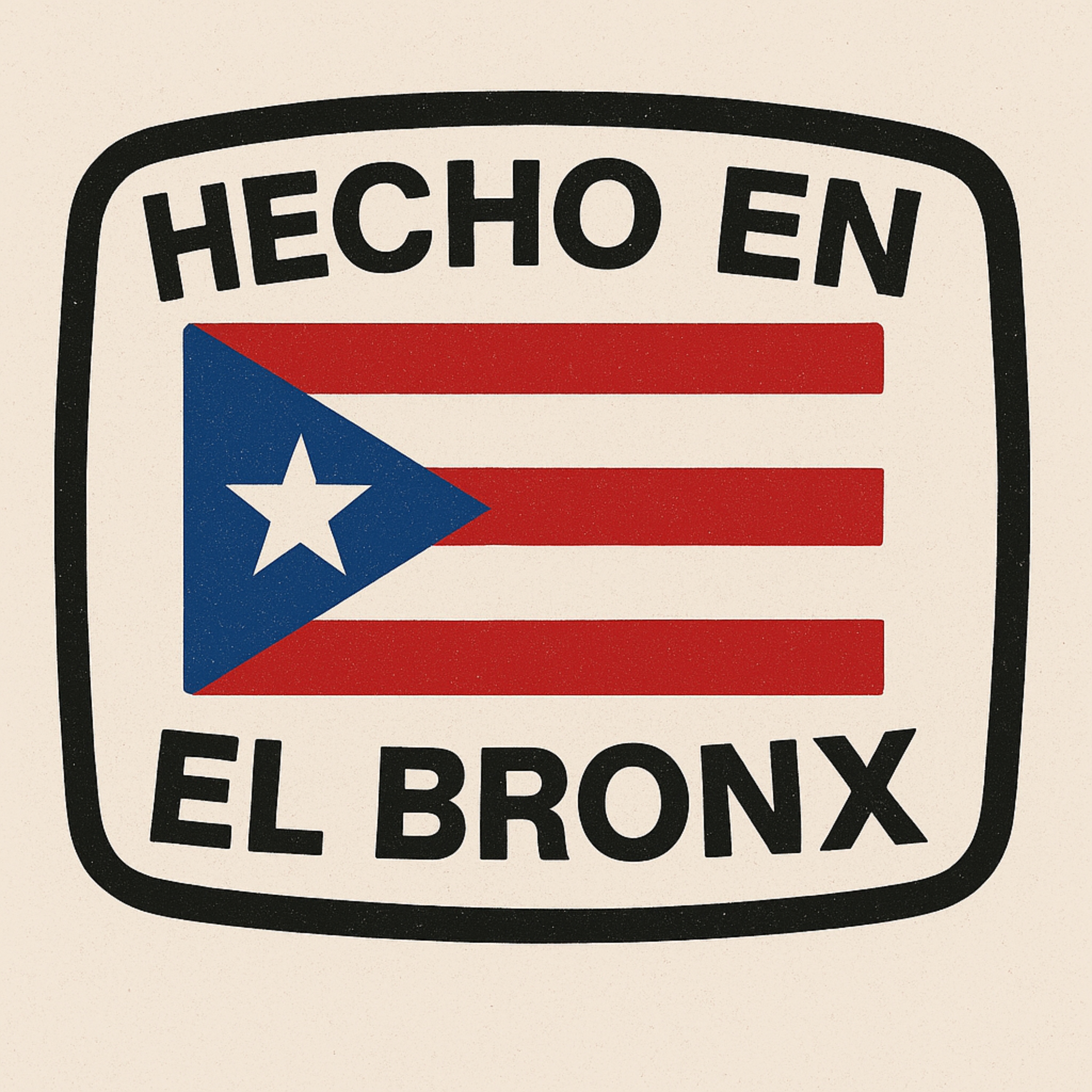 Hecho en el Bronx artwork