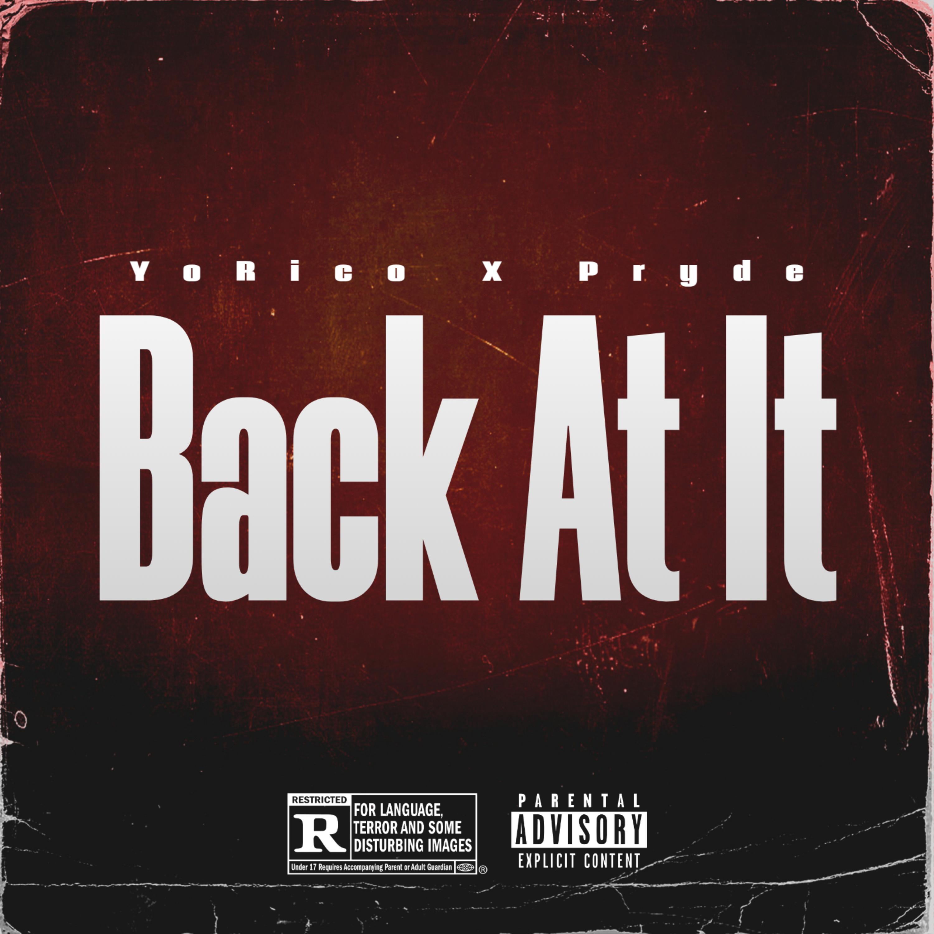 Back At It artwork