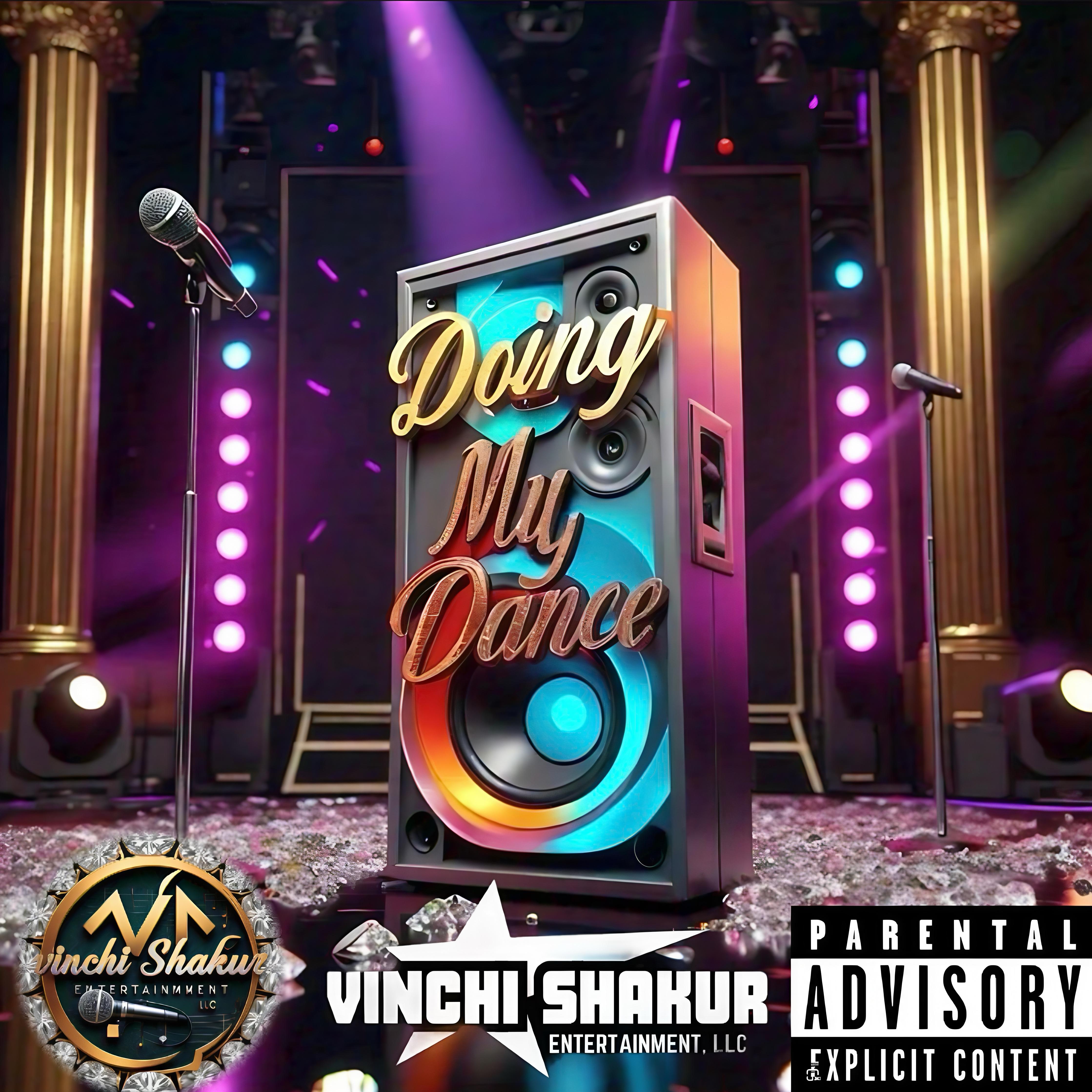 DOING MY DANCE artwork