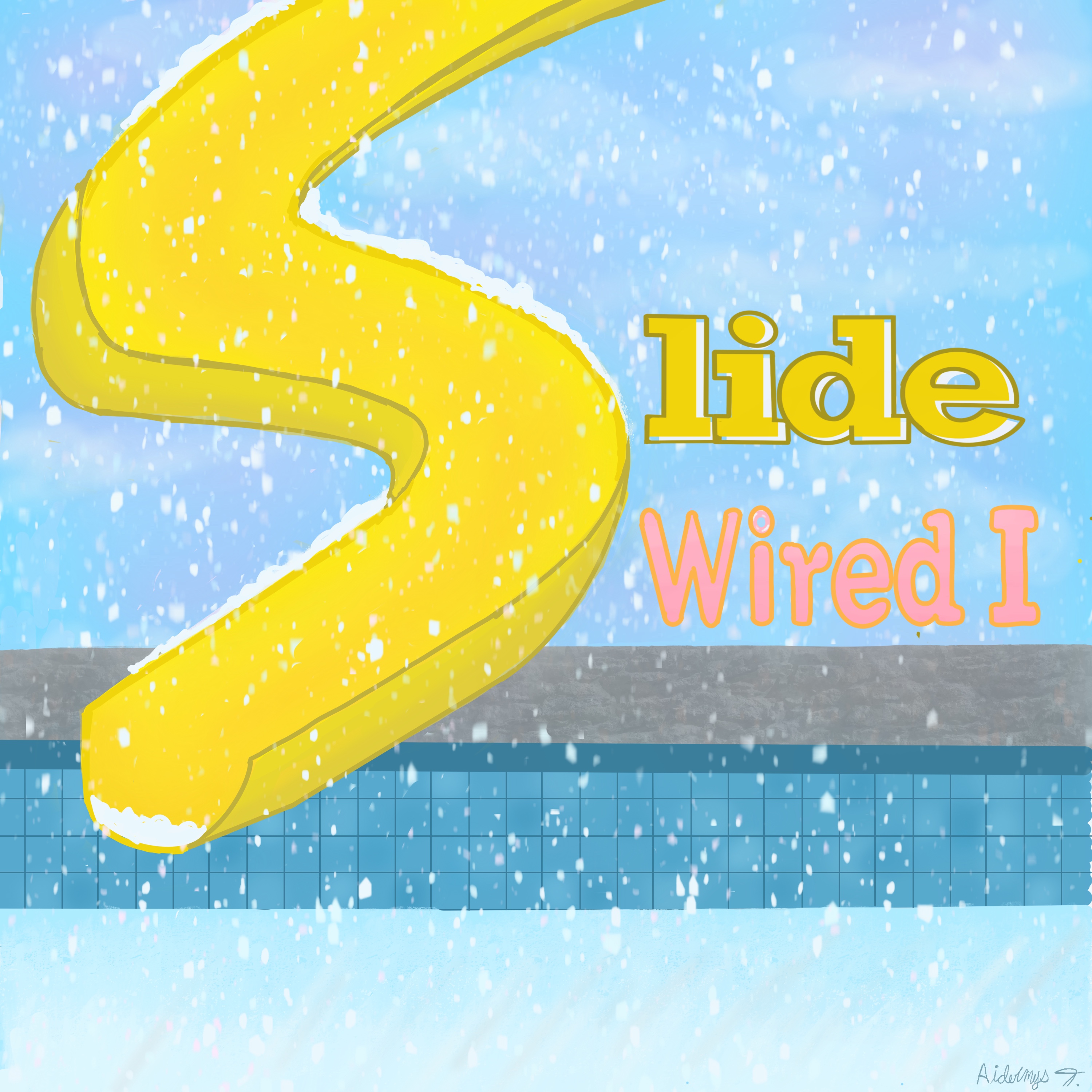 Slide artwork