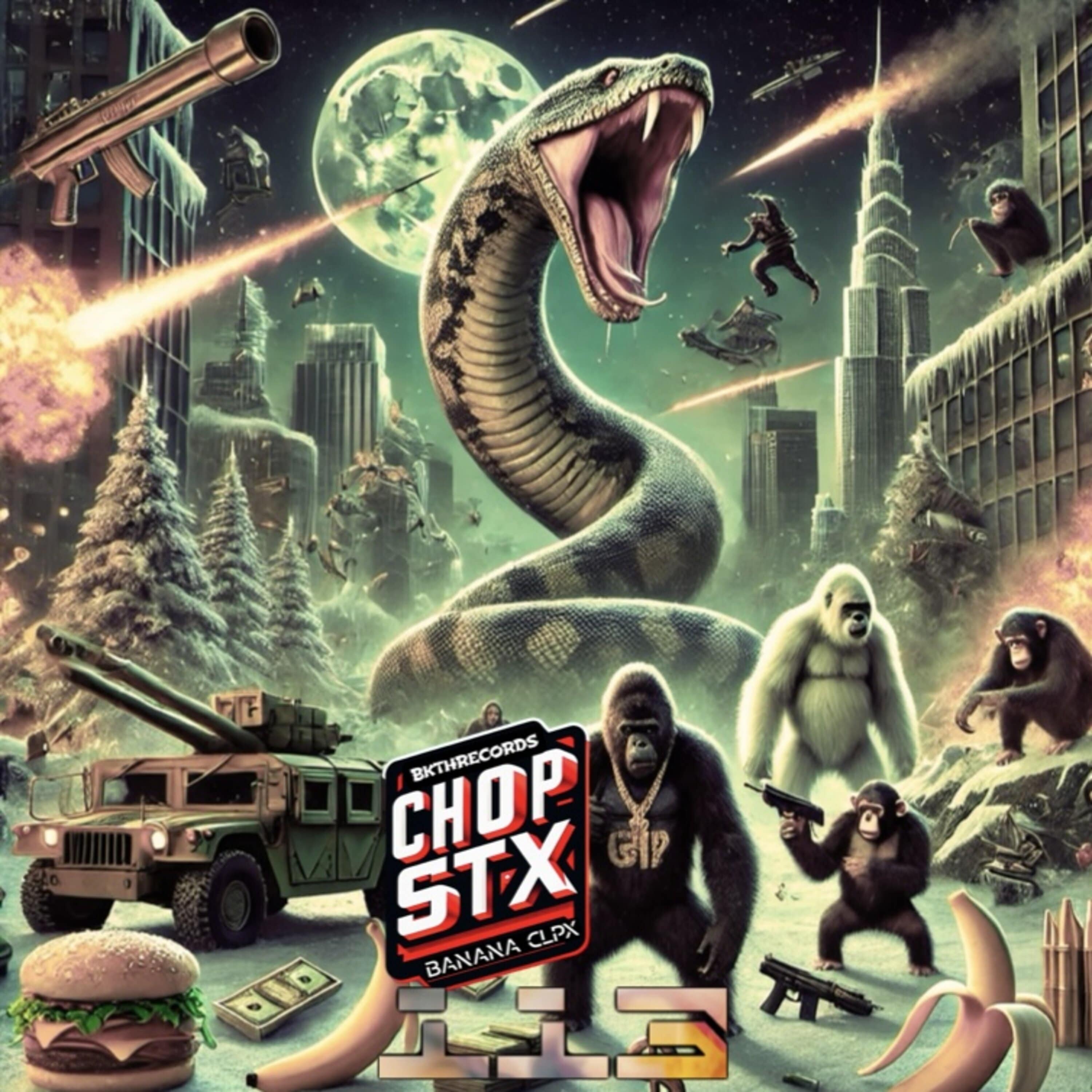 113 CHOP STX BANANA CLPX artwork