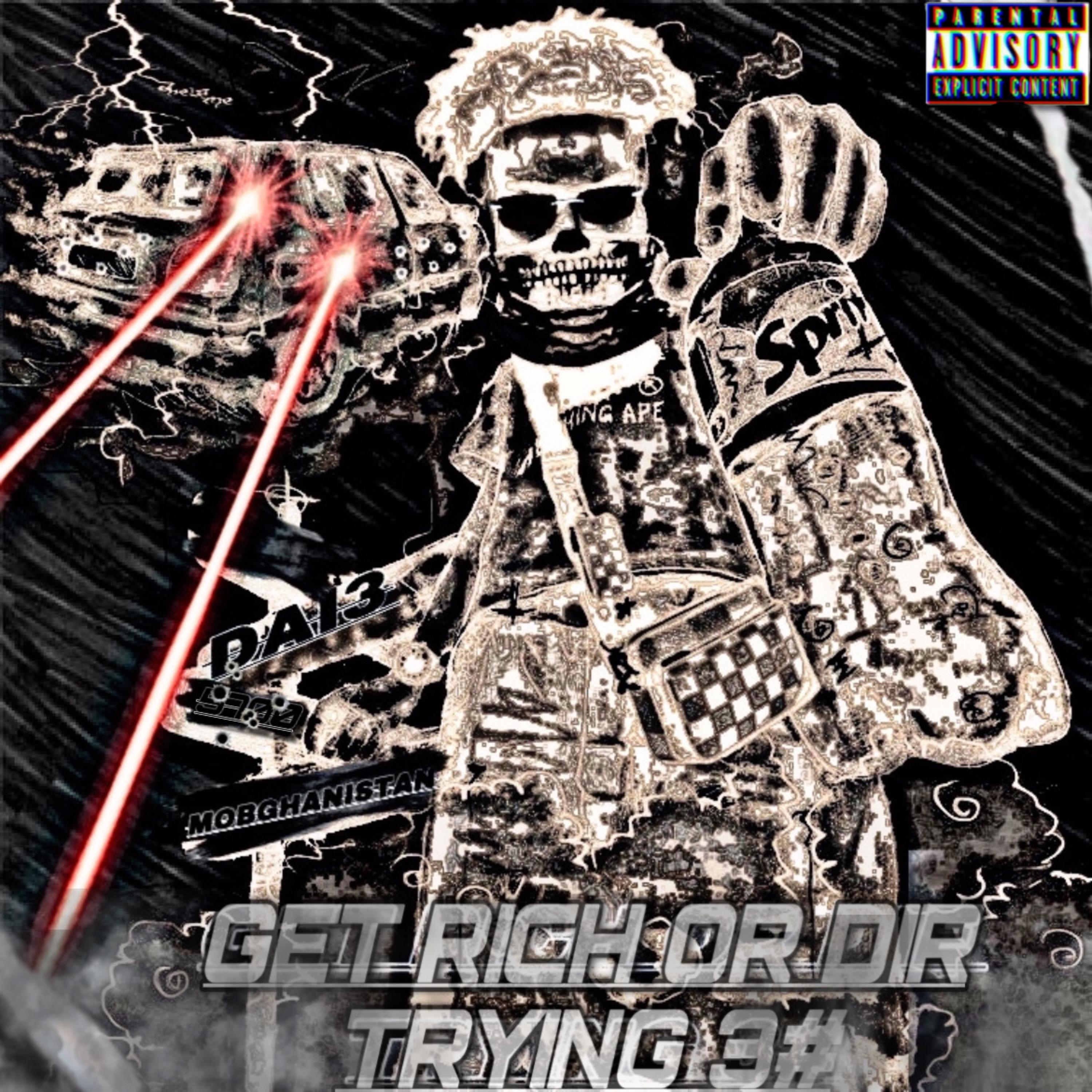 GET RICH OR DIE TRYING 3# artwork