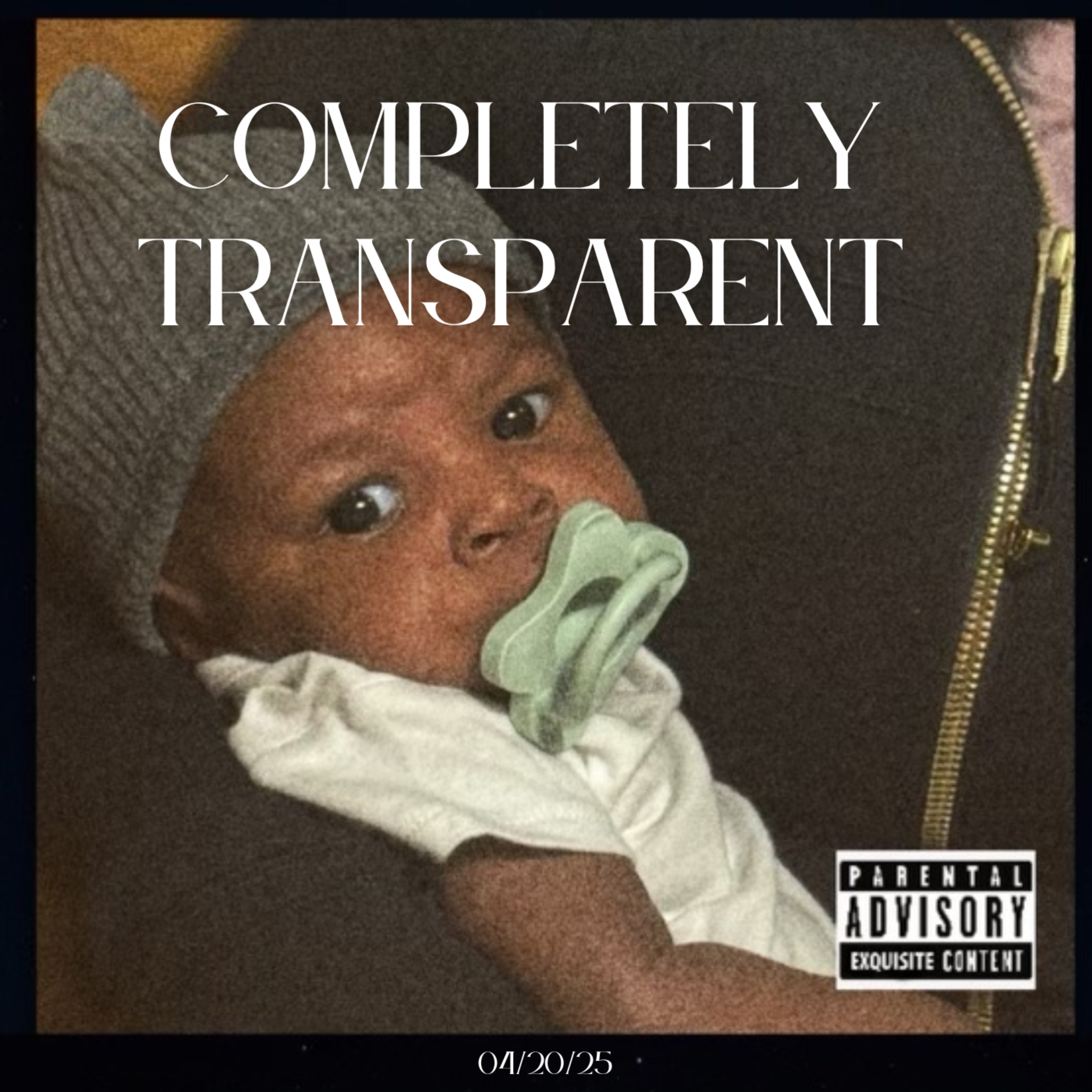 Completely Transparent artwork