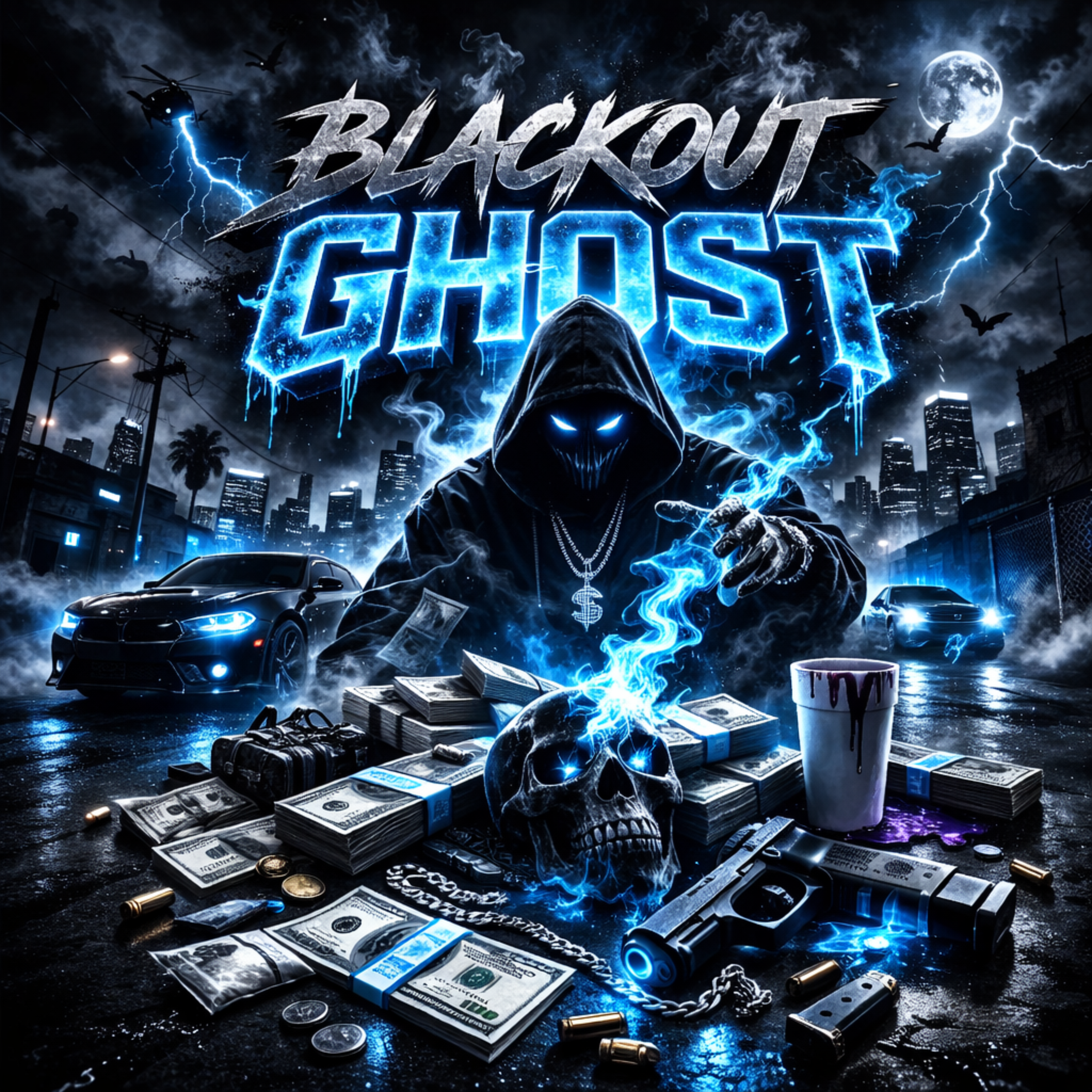 Blackout Ghost artwork