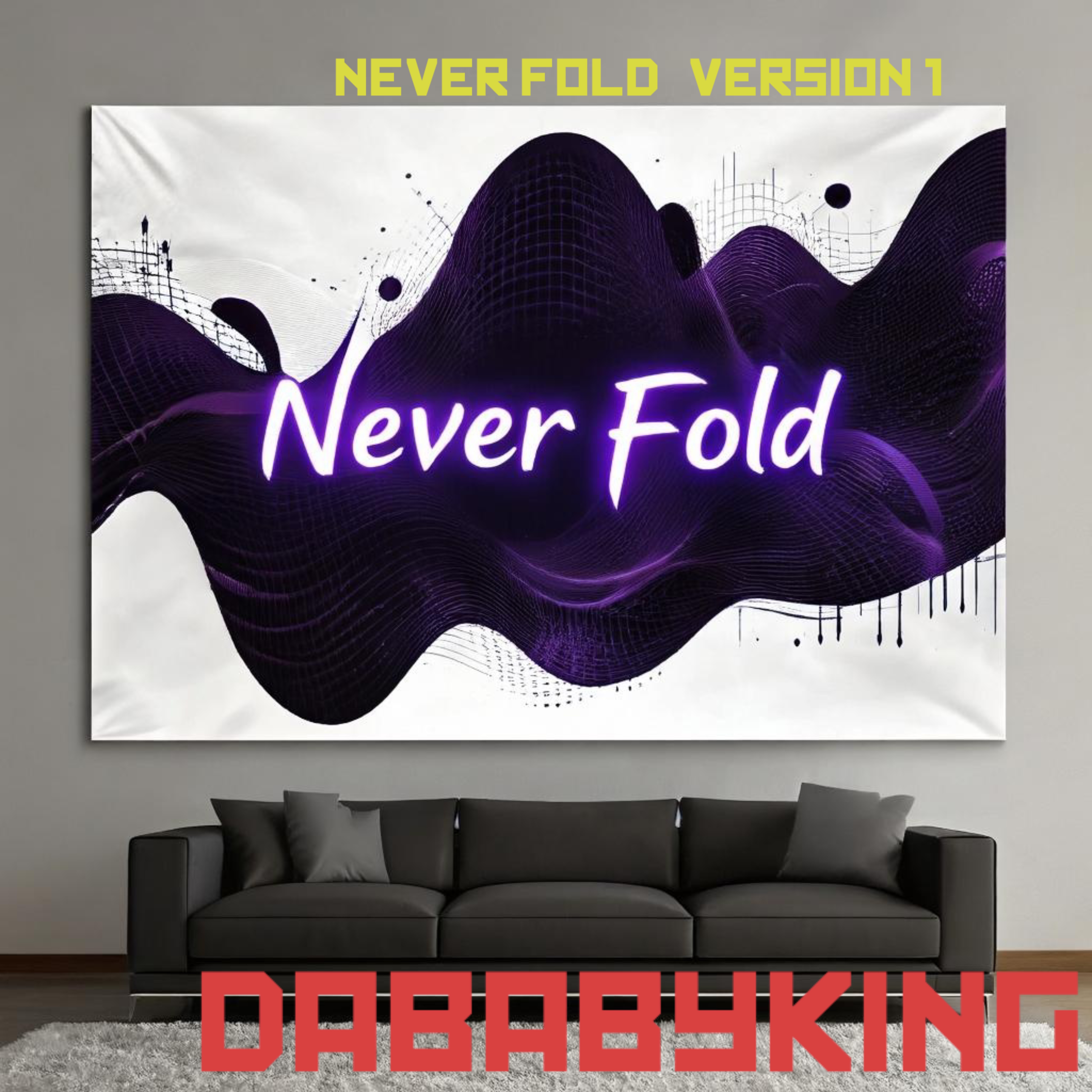 Never Fold  (version 1) artwork