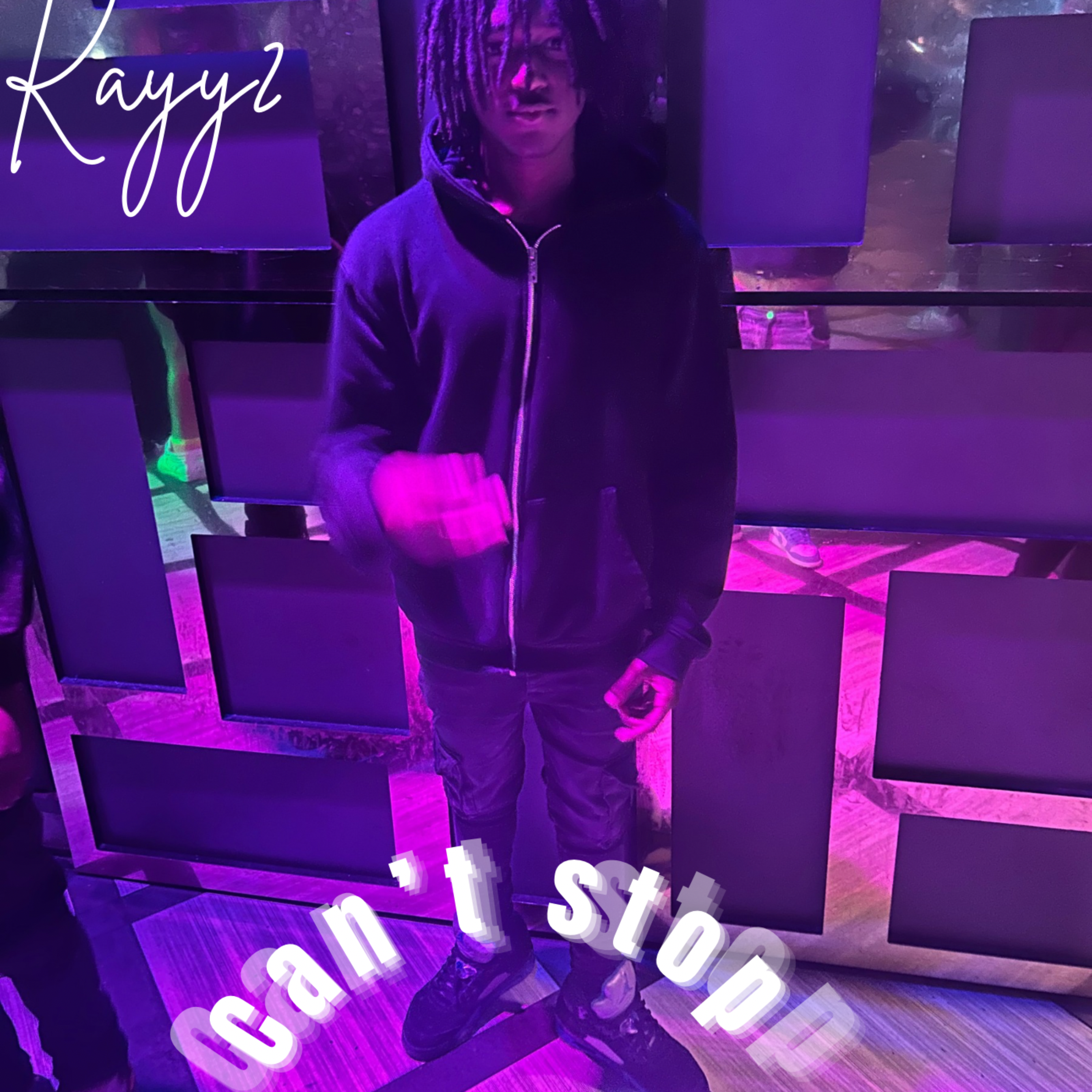 Can’t Stop artwork