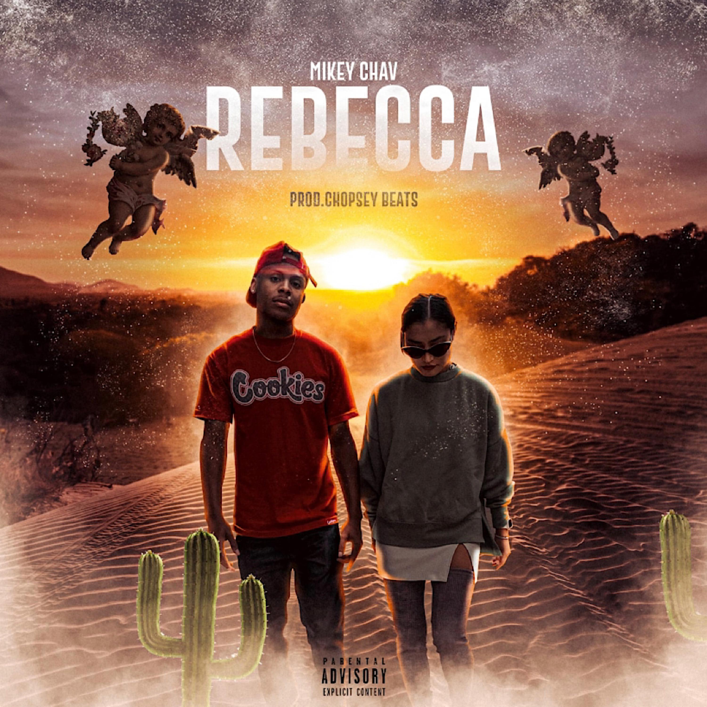 Rebecca by Mikey Chav cover art