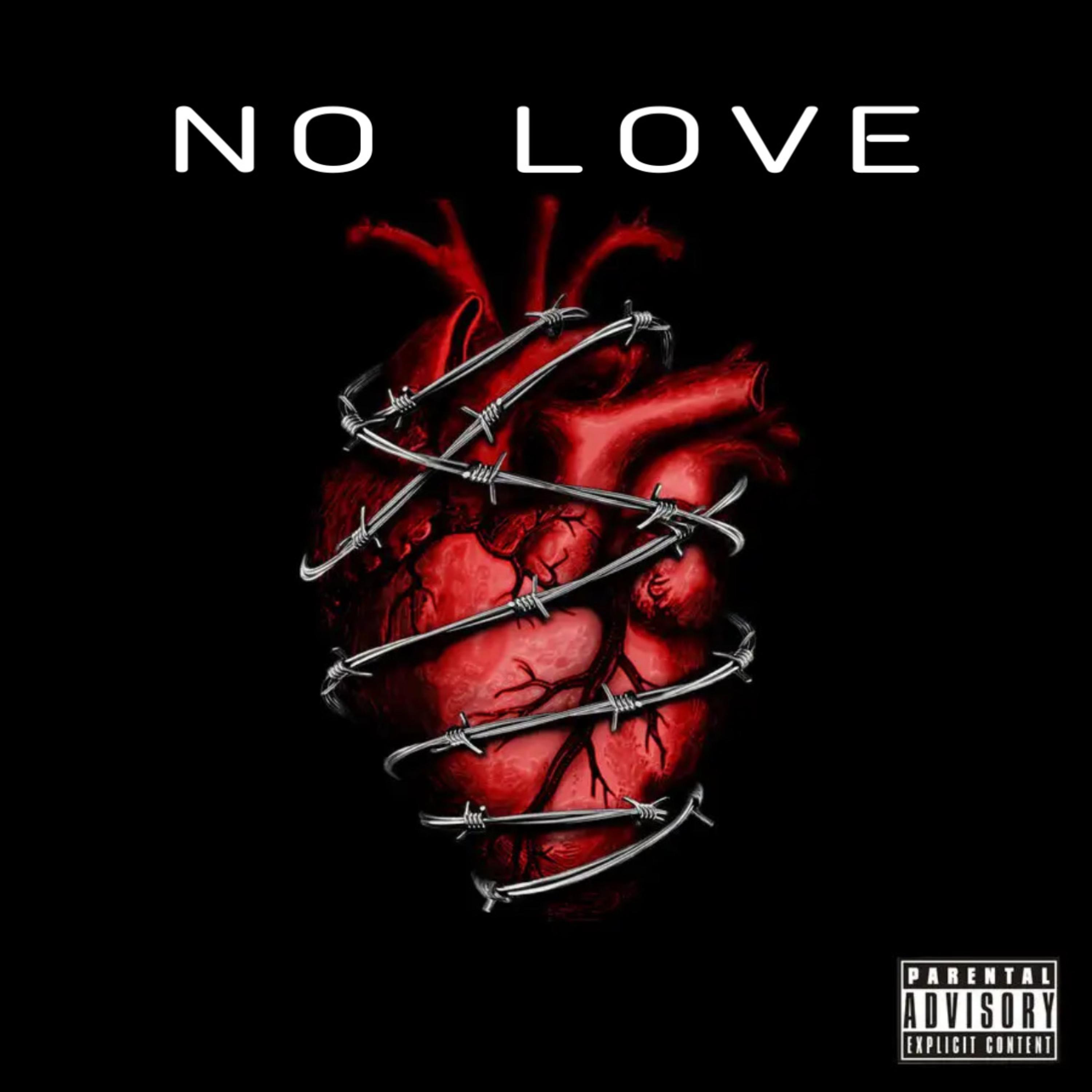 No Love artwork
