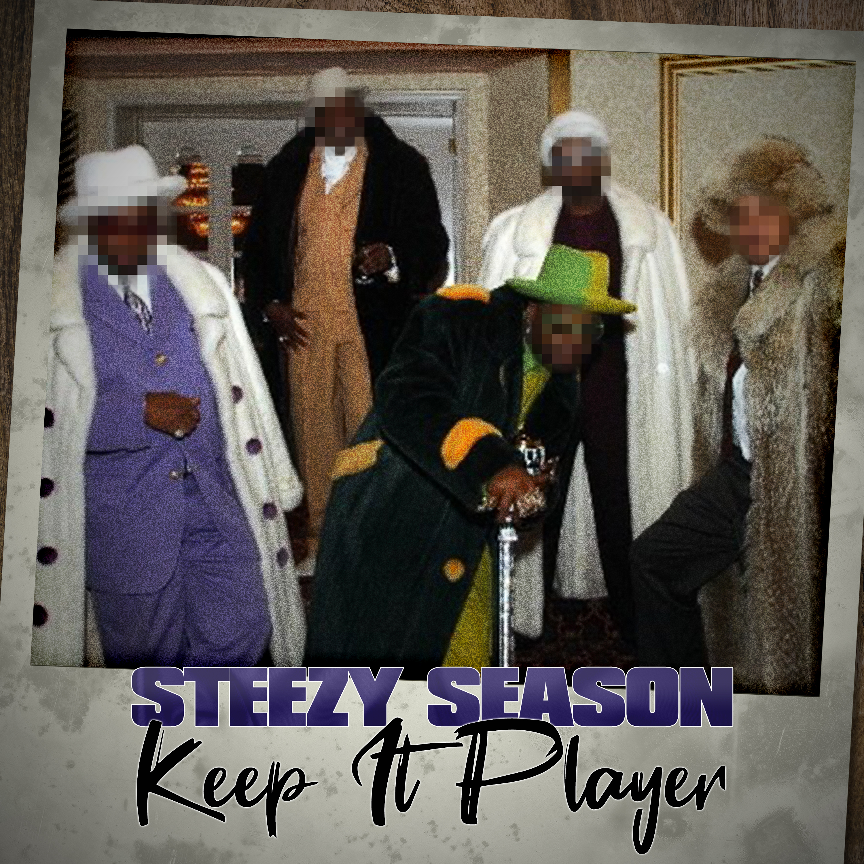 Keep It Player artwork