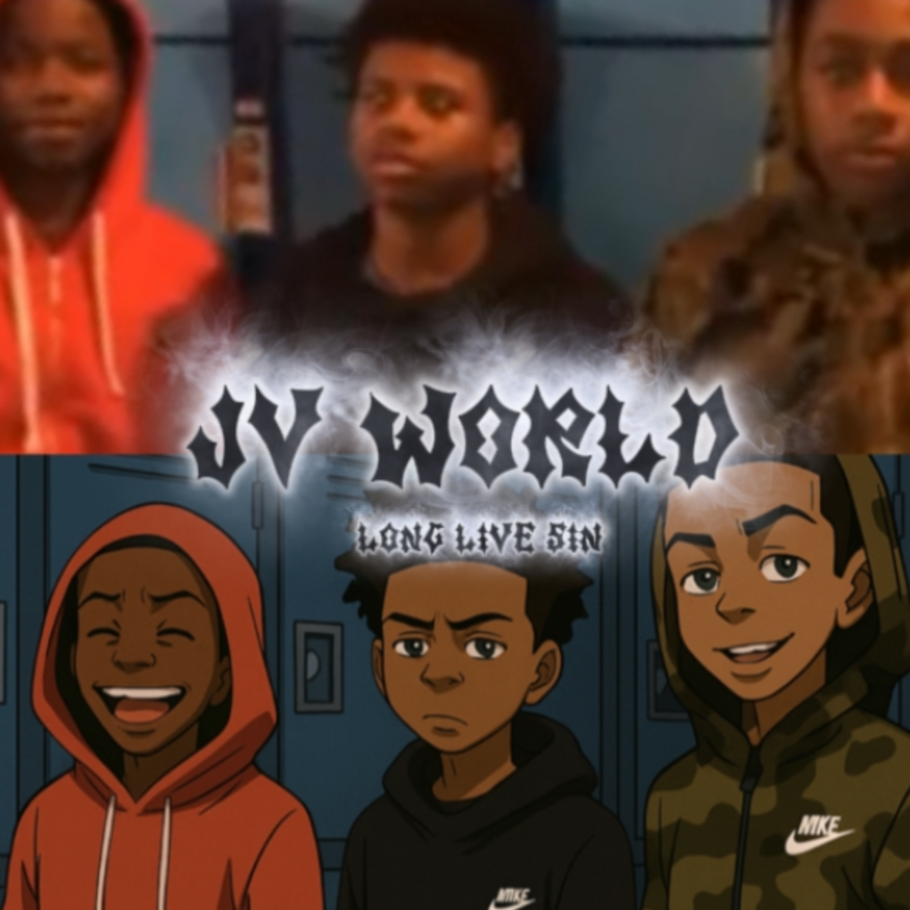 JV WORLD : LONG LIVE SIN artwork