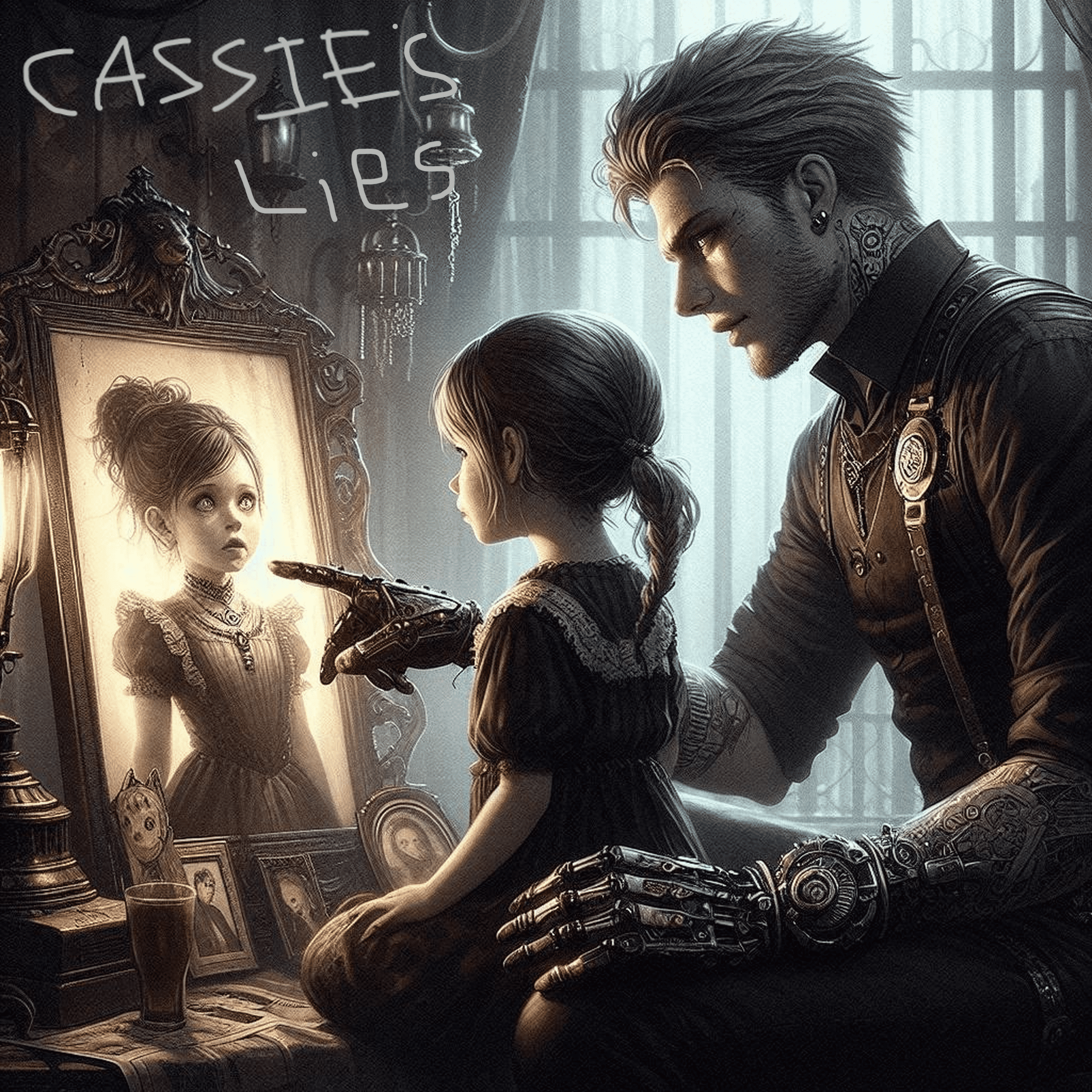 Cassie's Lies artwork