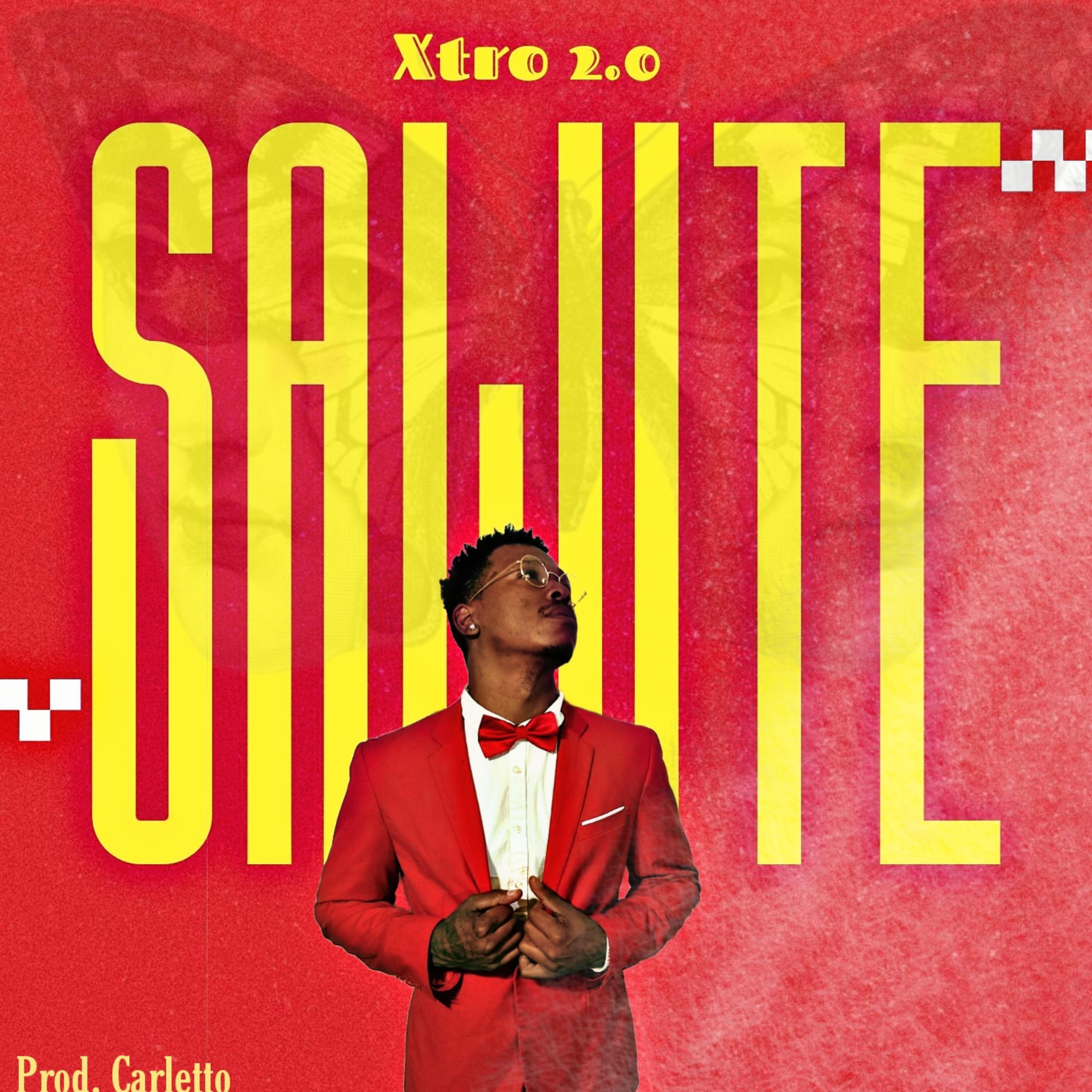 Salute artwork