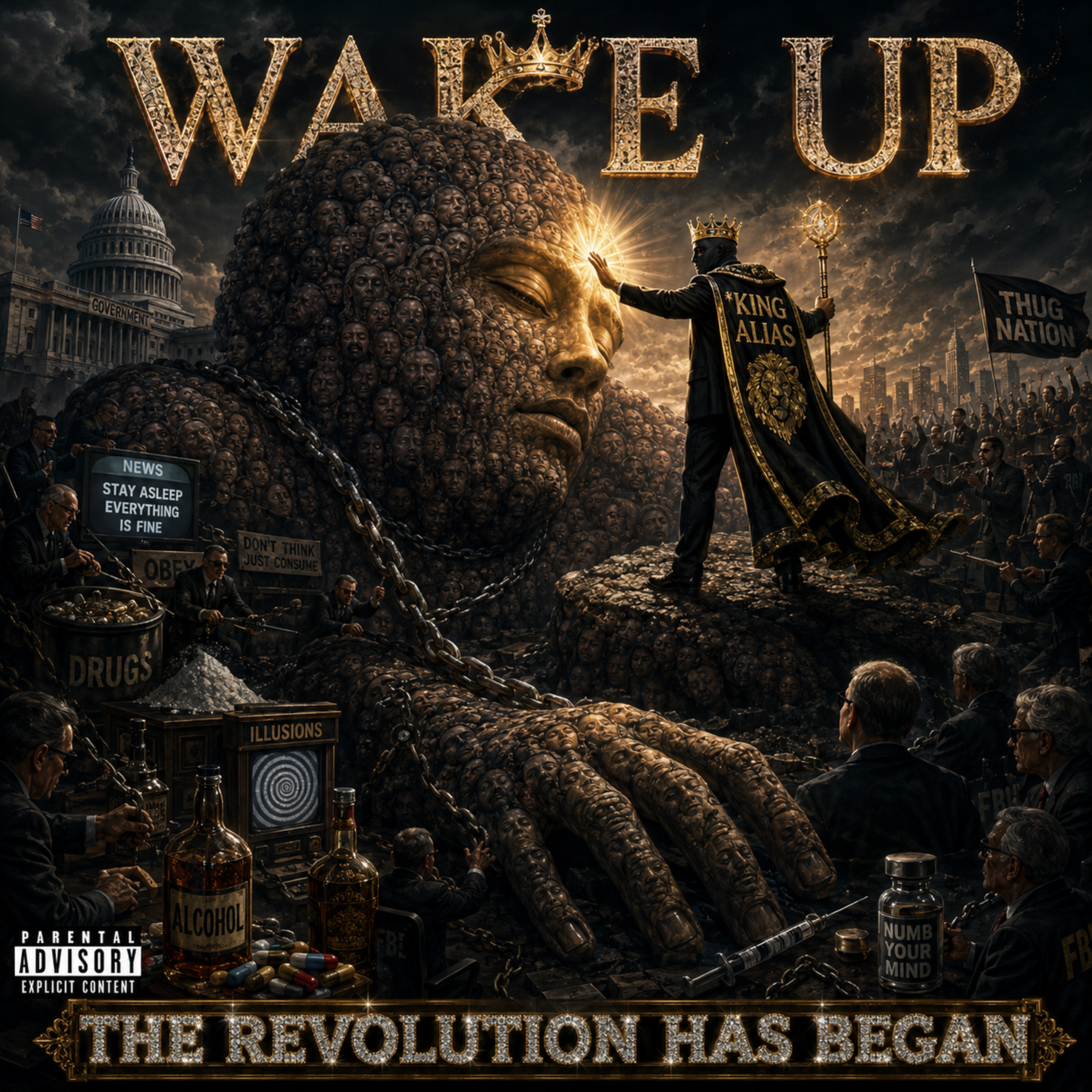 They Know It by King Alias cover art