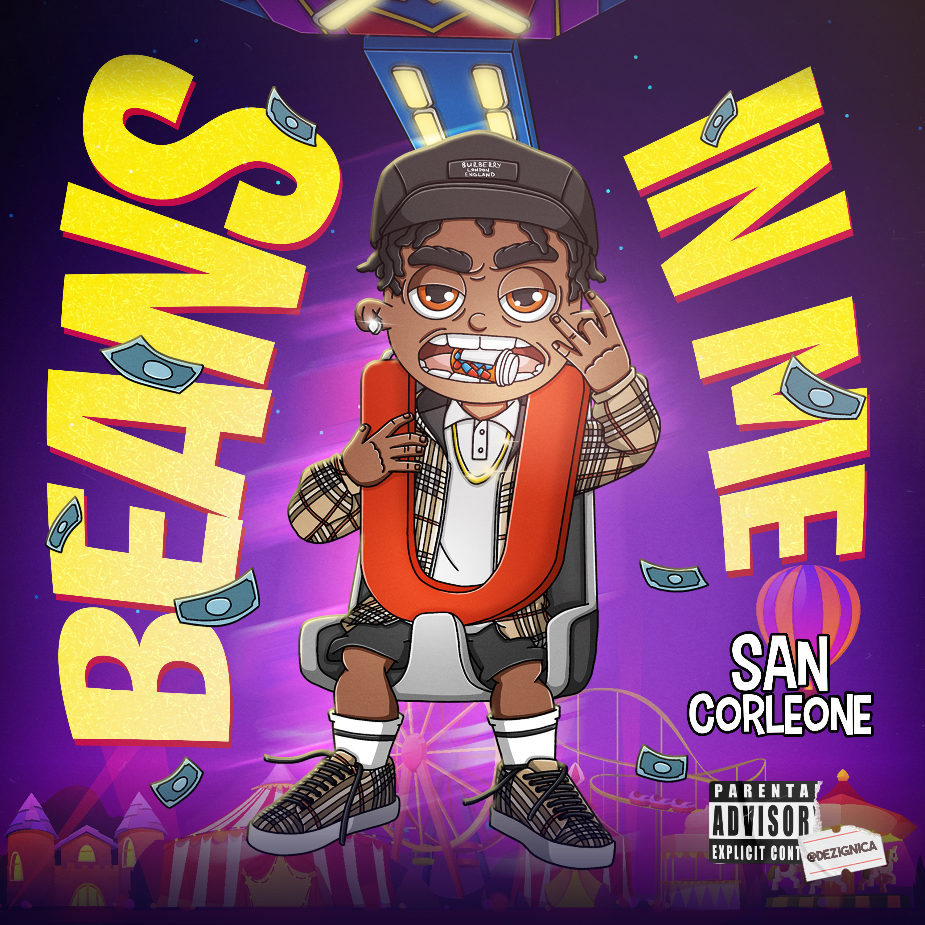 Beans In Me artwork