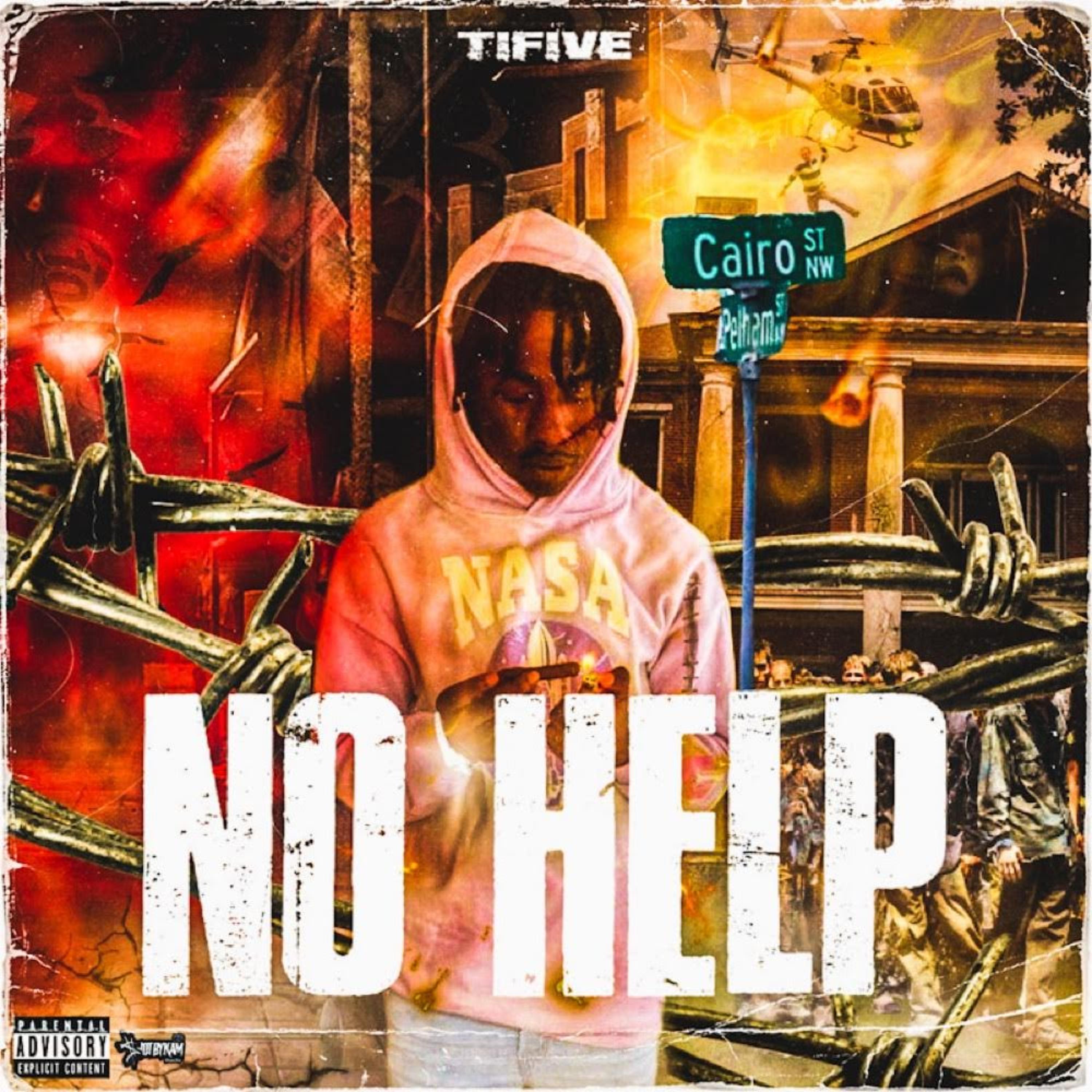 No Help - EP artwork