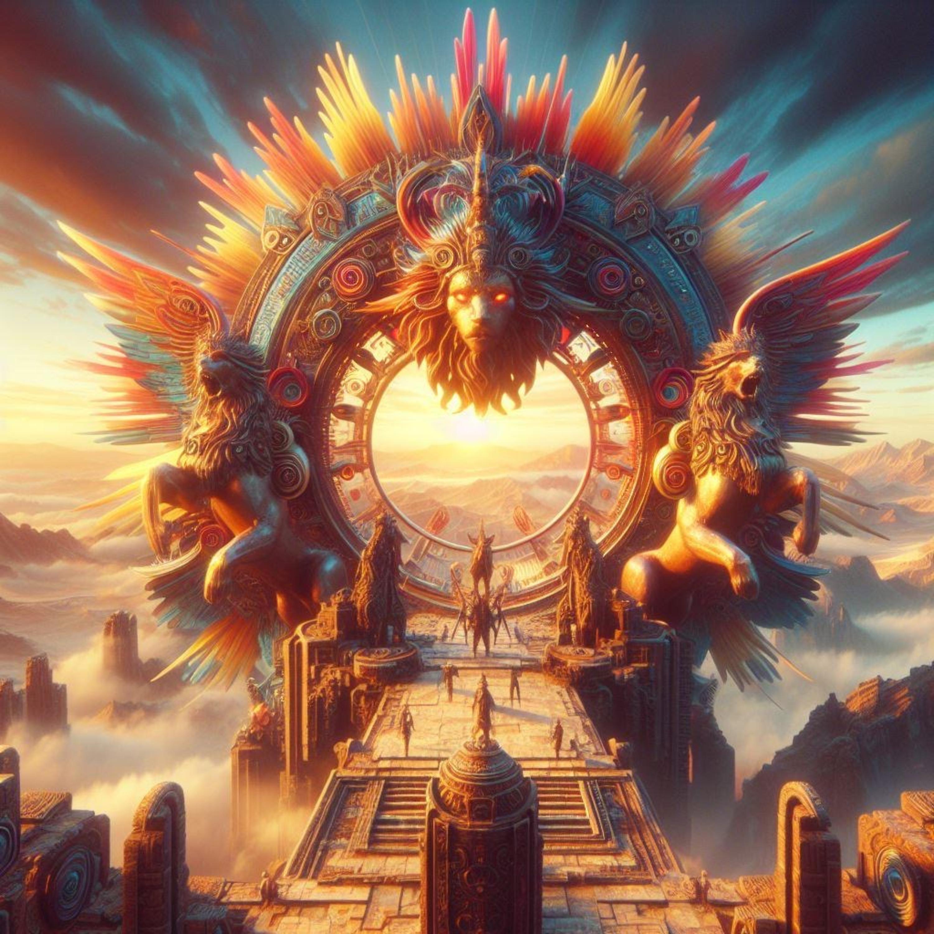 Sun God artwork