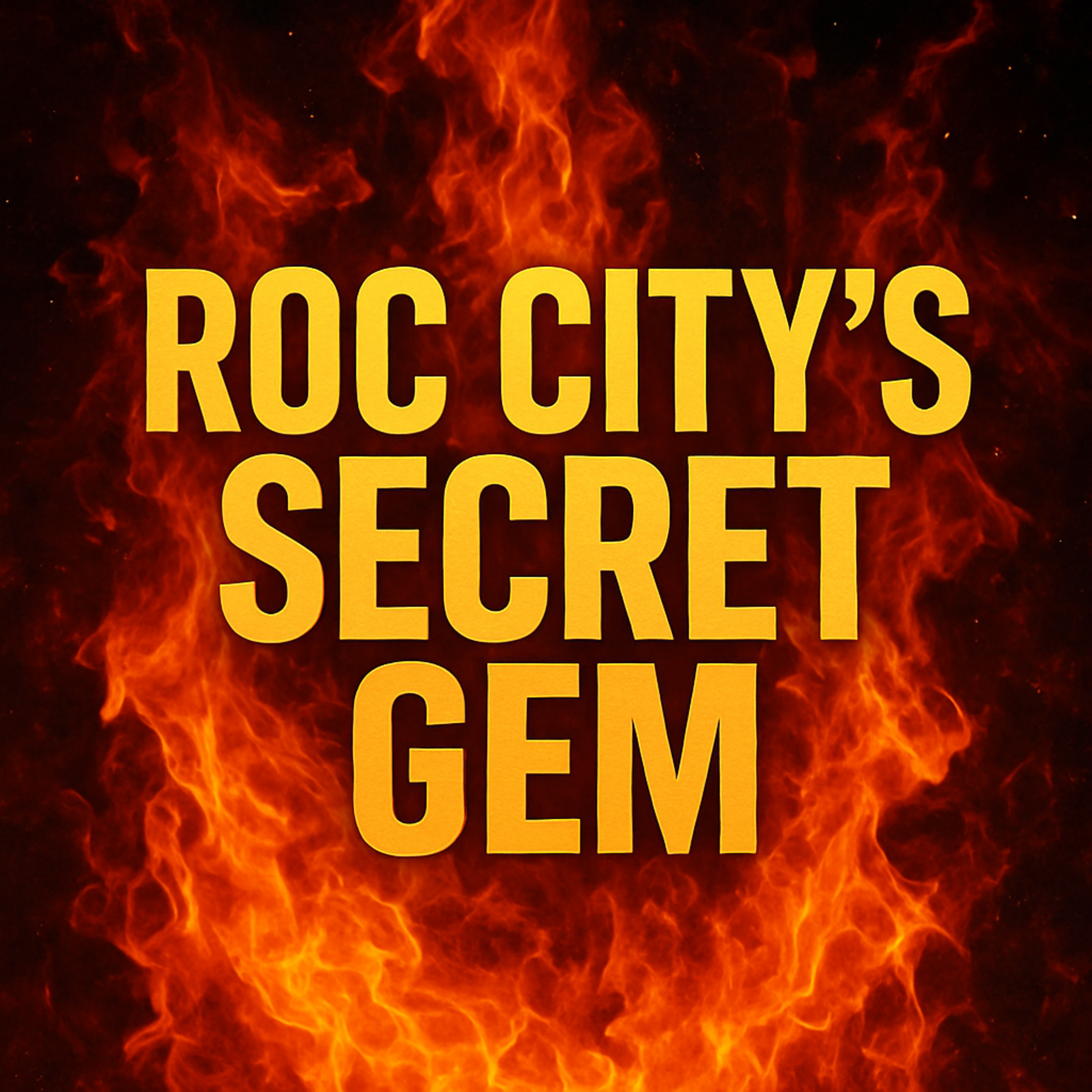 ROC CITY’S SECRET GEM artwork