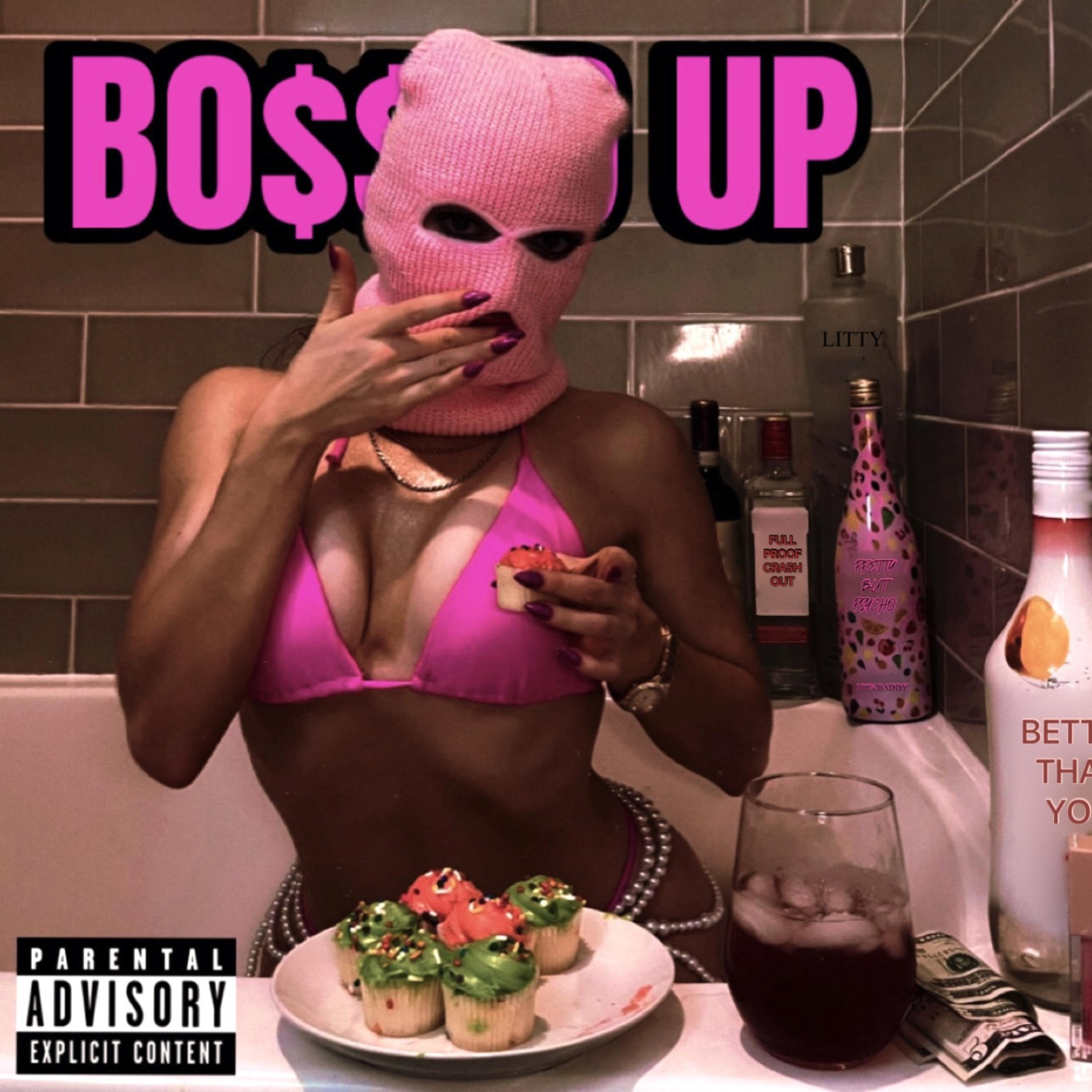 BOSSED UP artwork