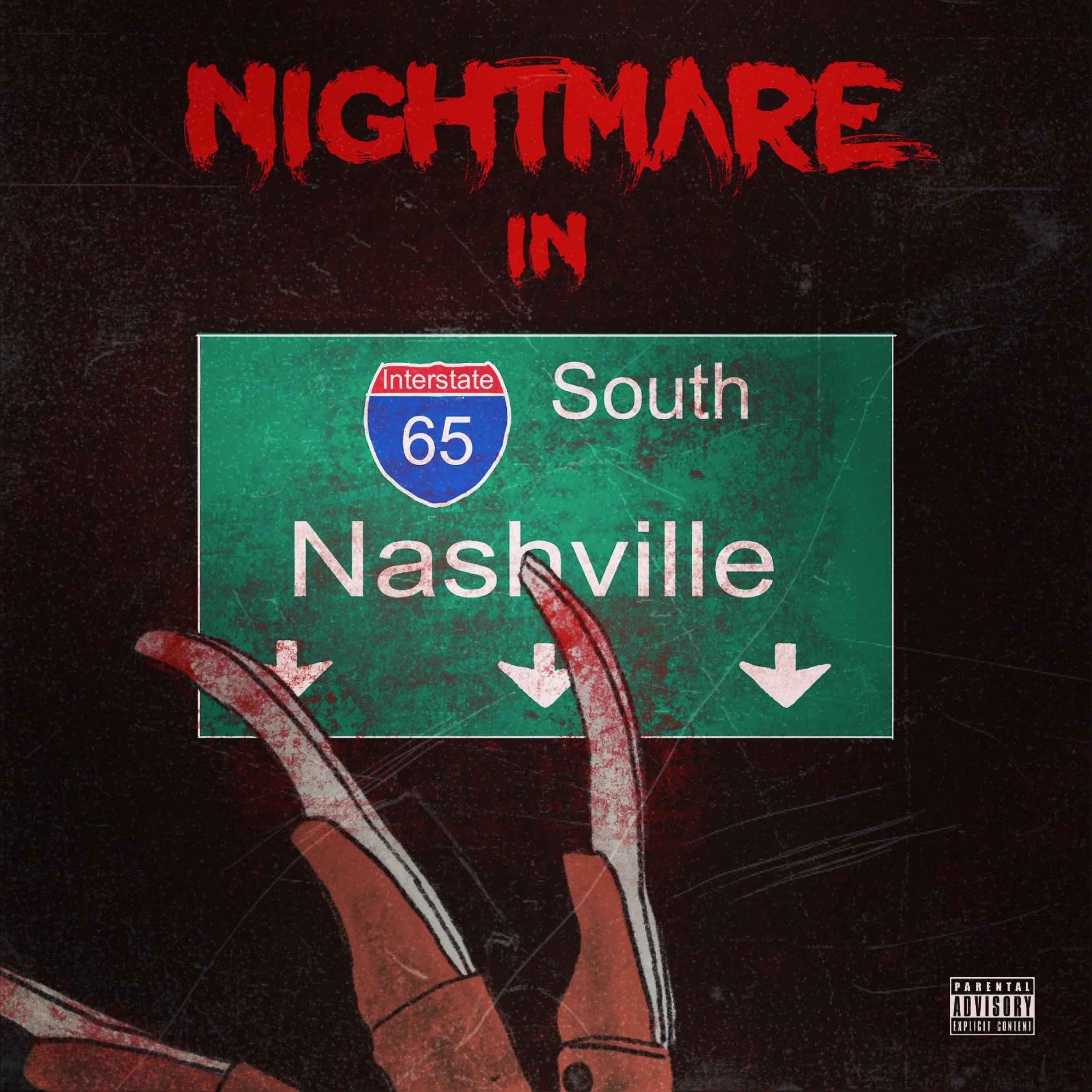 Nightmare In Nashville artwork
