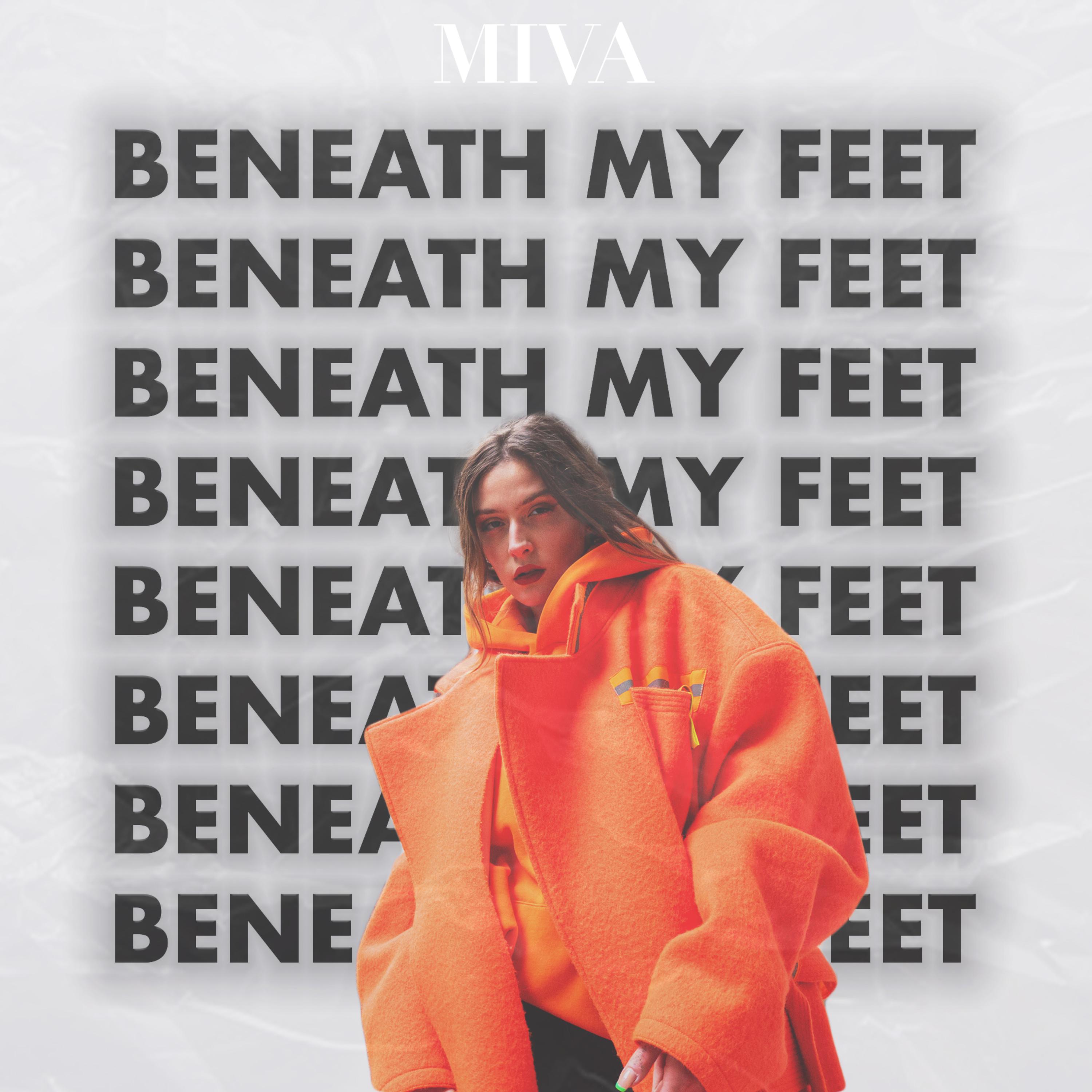BENEATH MY FEET artwork
