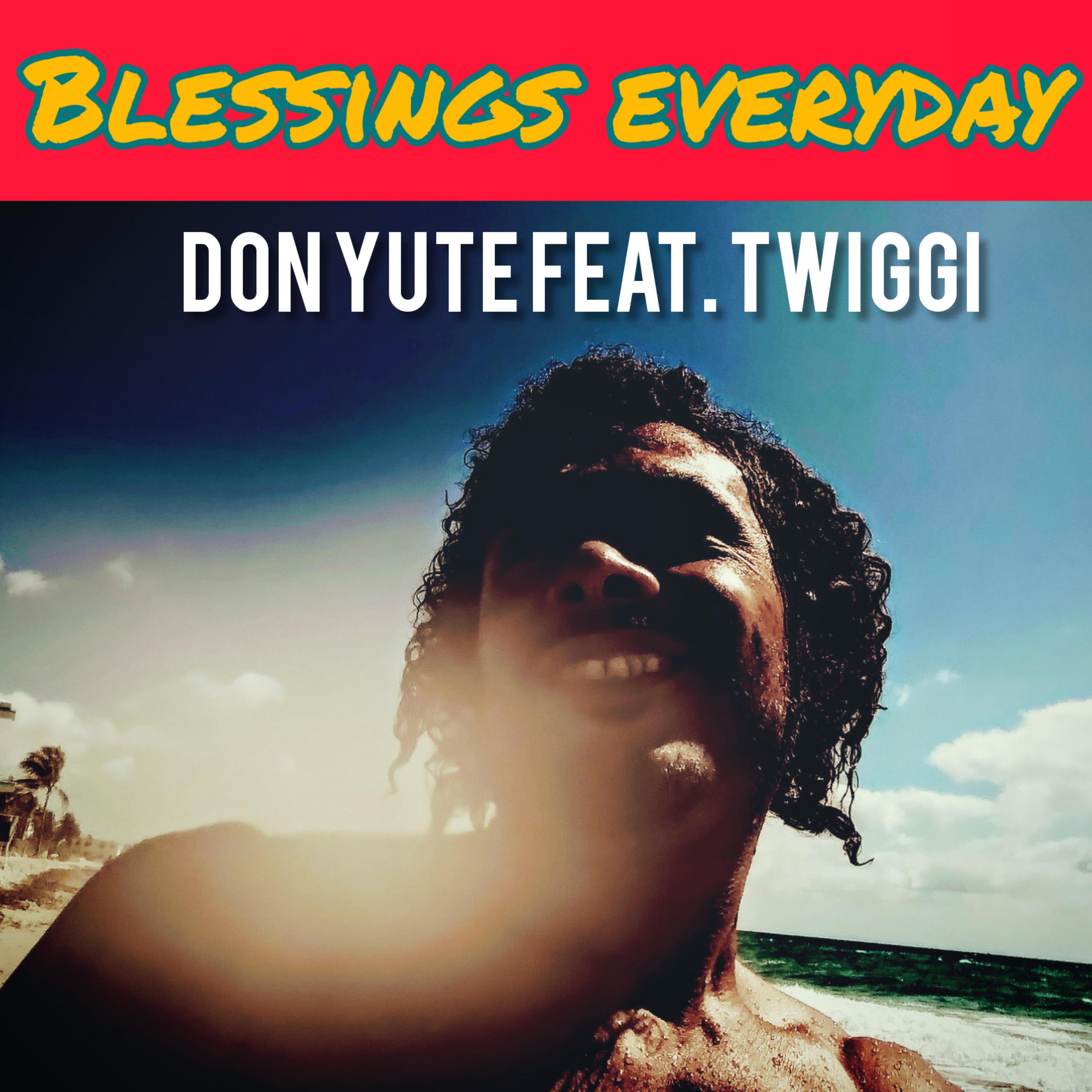 BLESSINGS EVERYDAY artwork