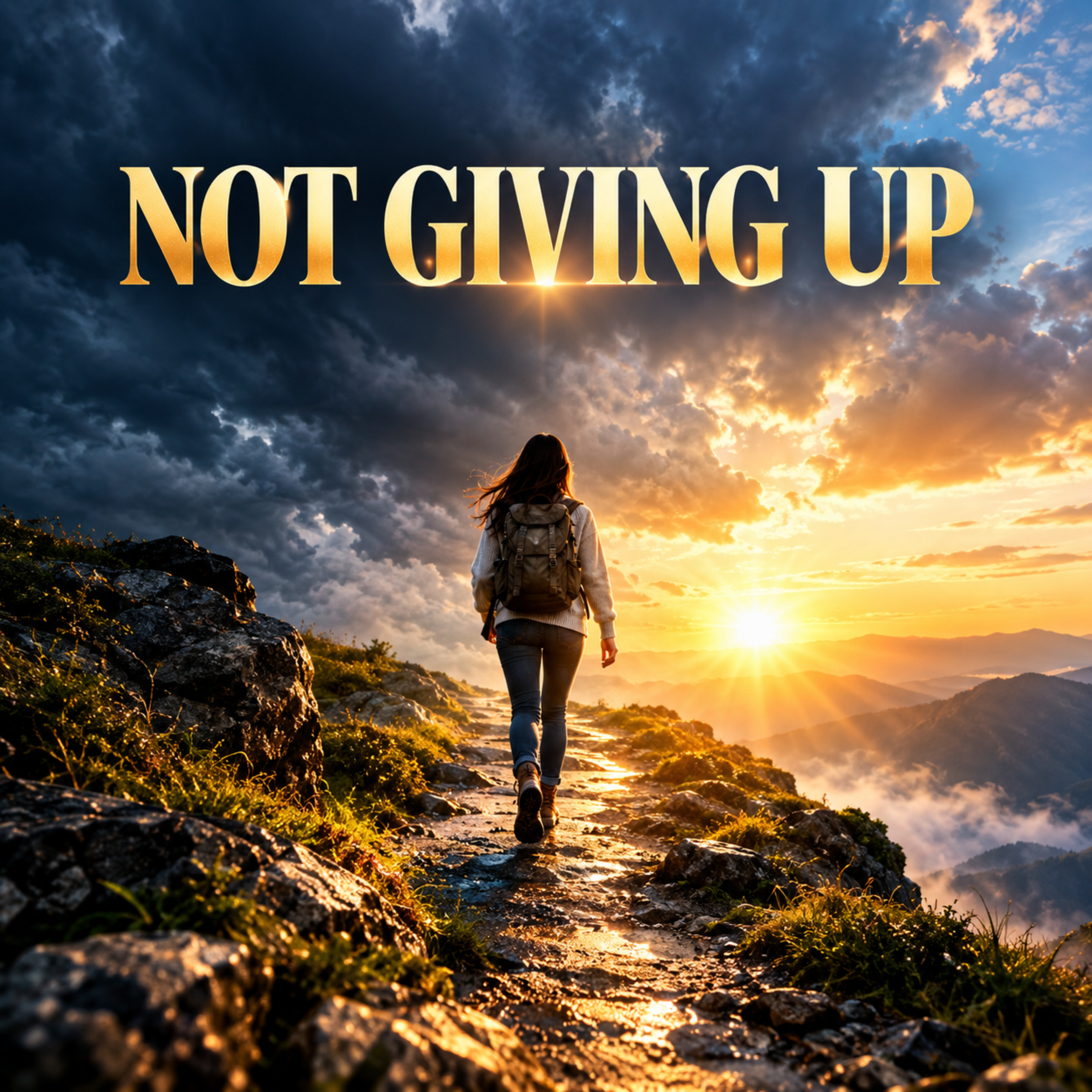 Not Giving Up by LaLuina cover art
