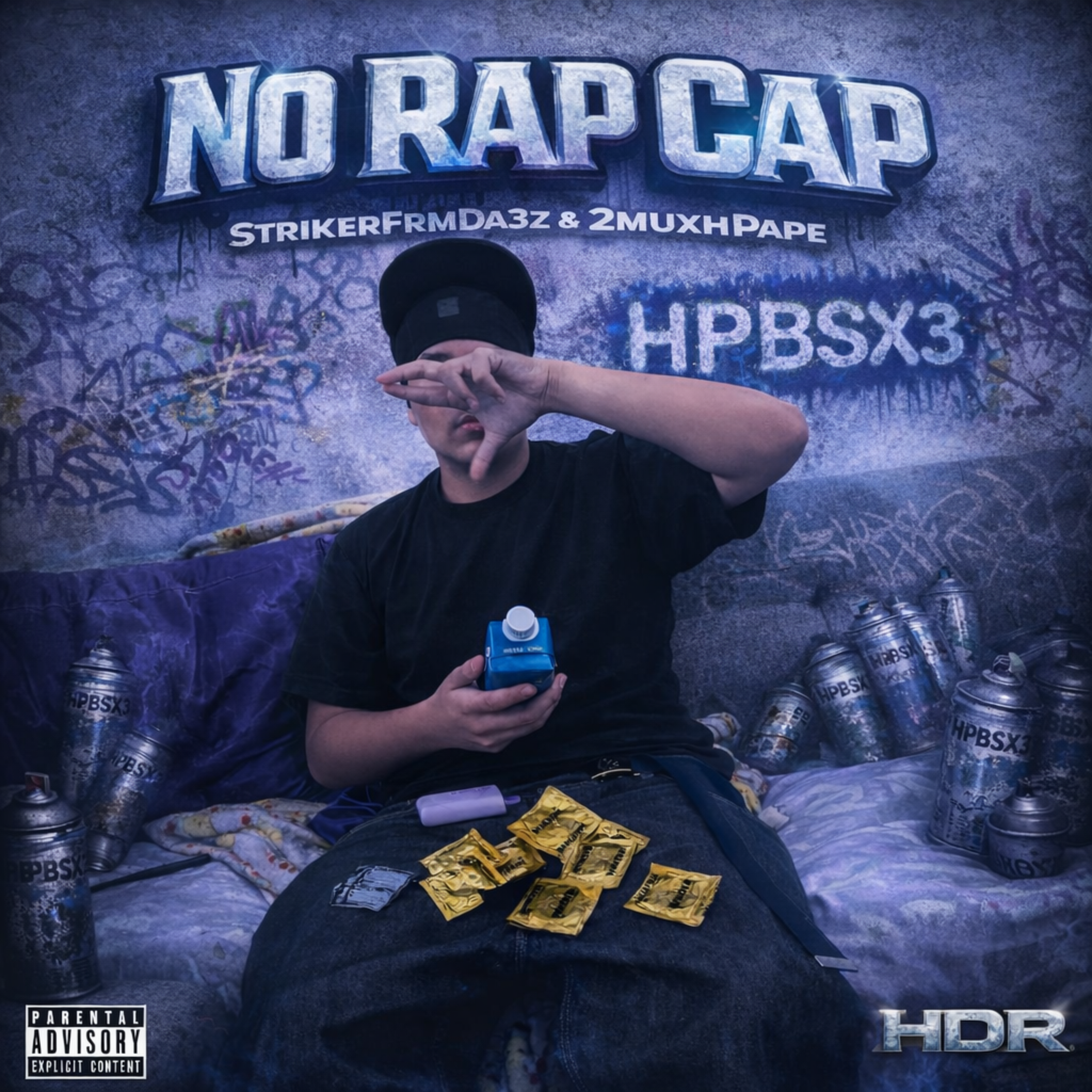 No Rap Cap artwork