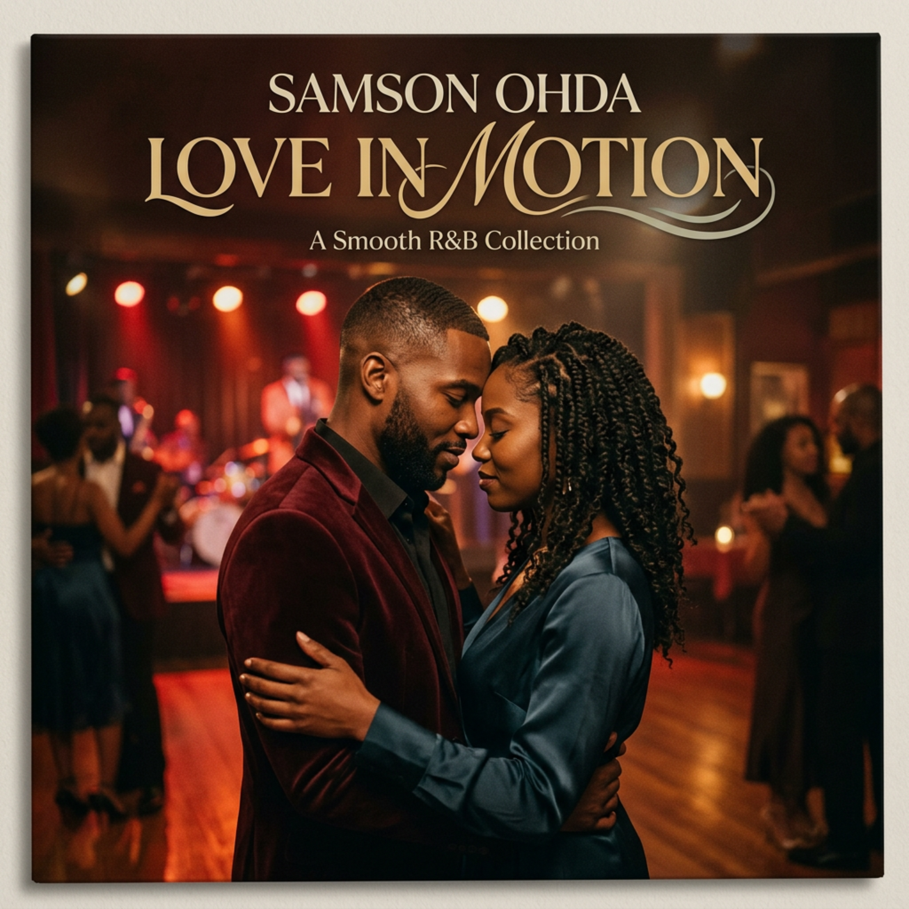 Love In Motion by Samson Ohda  cover art