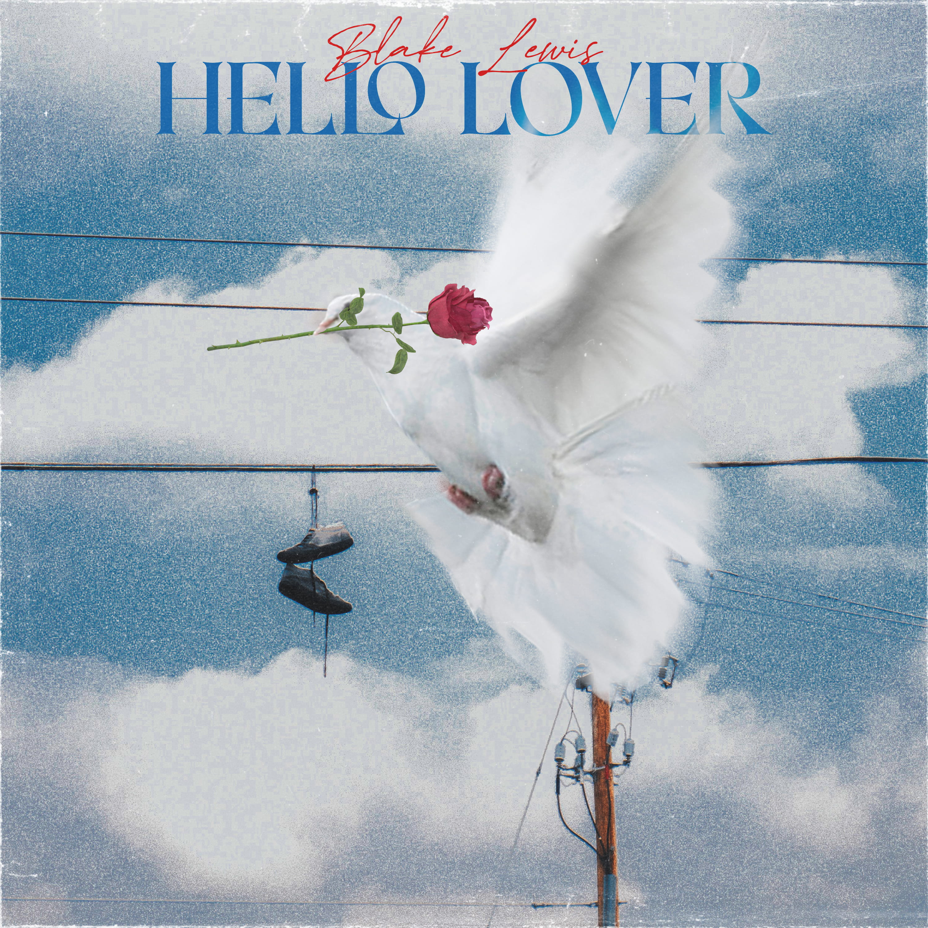 Hello Lover by Blake Lewis cover art