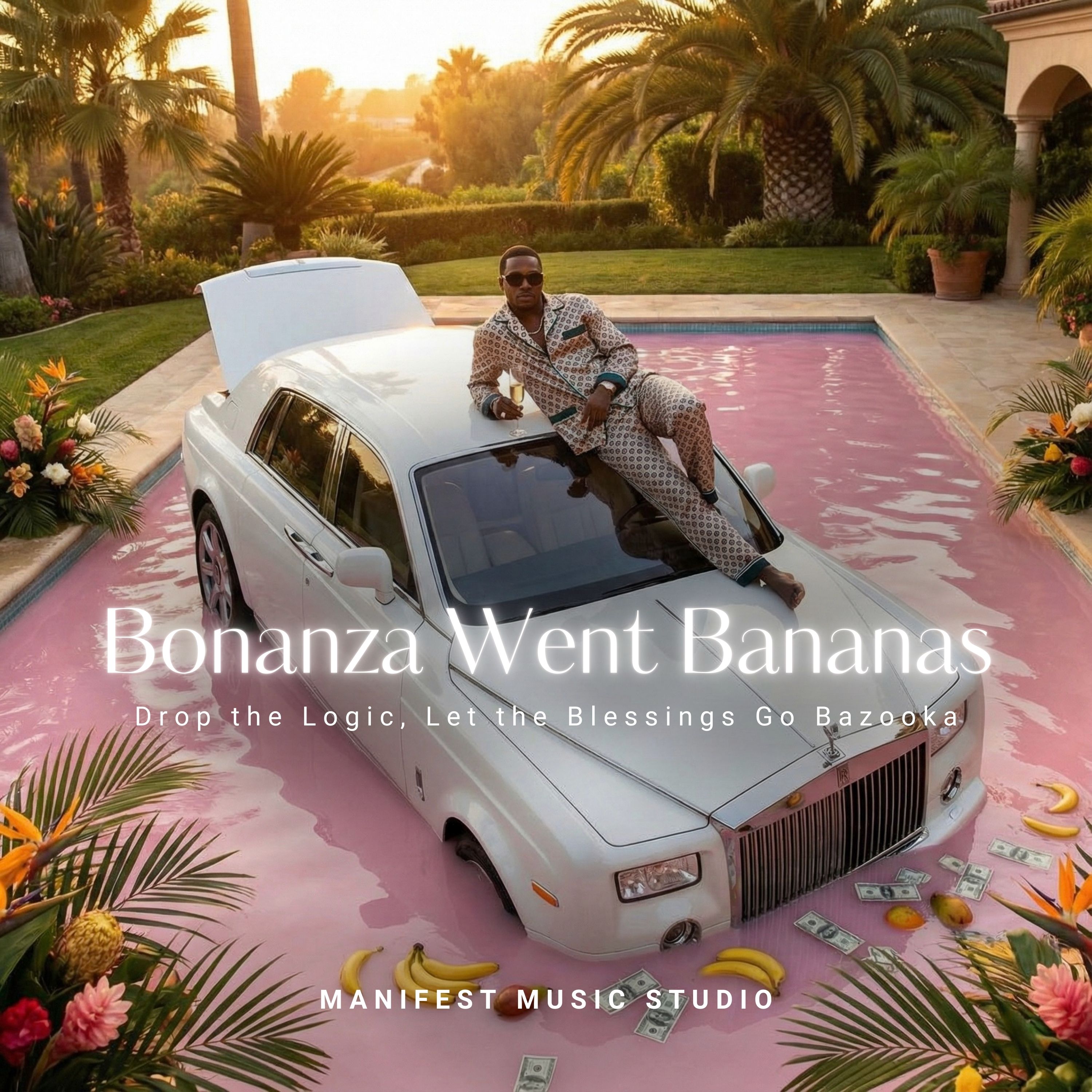 Bonanza Went Bananas artwork