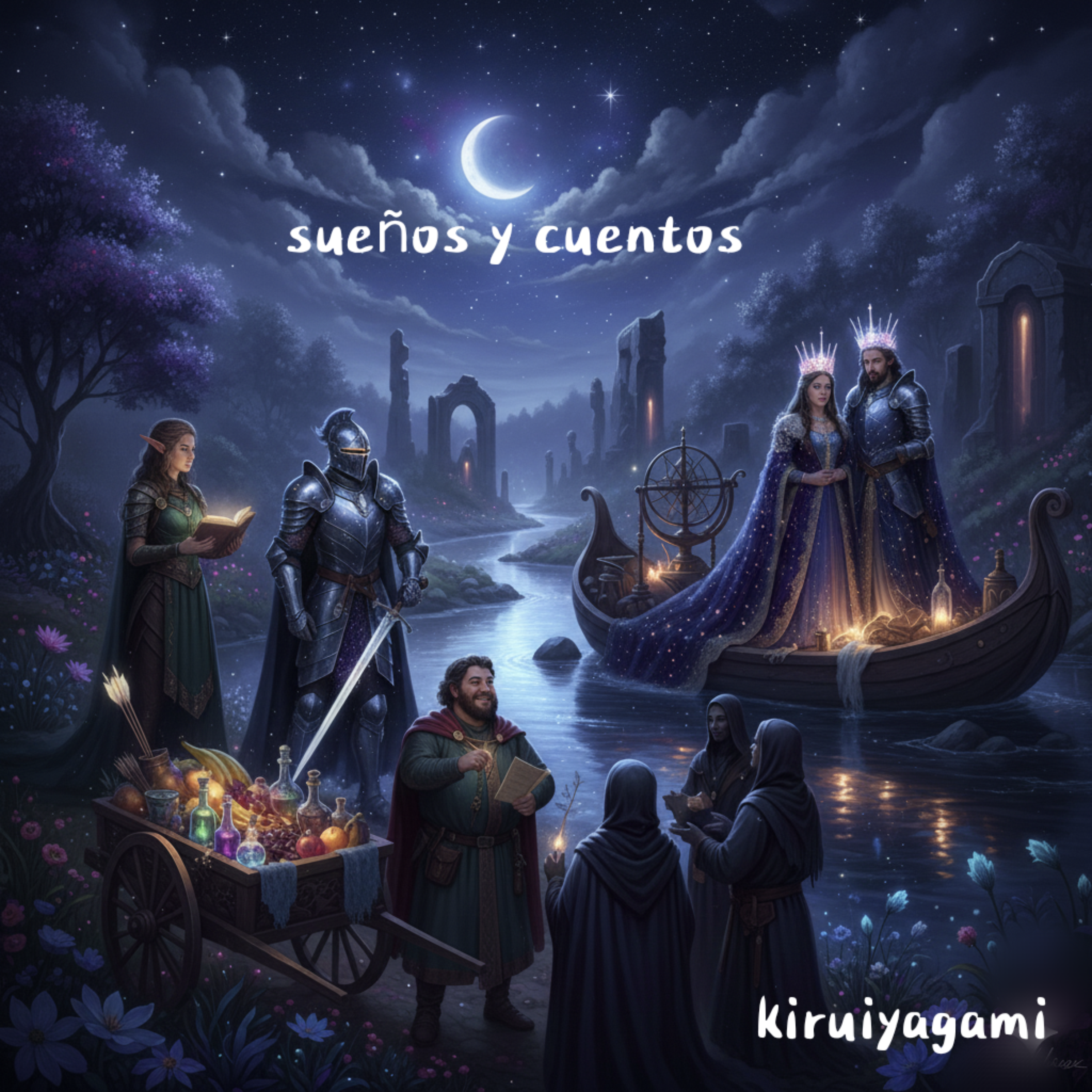 sueños y cuentos artwork