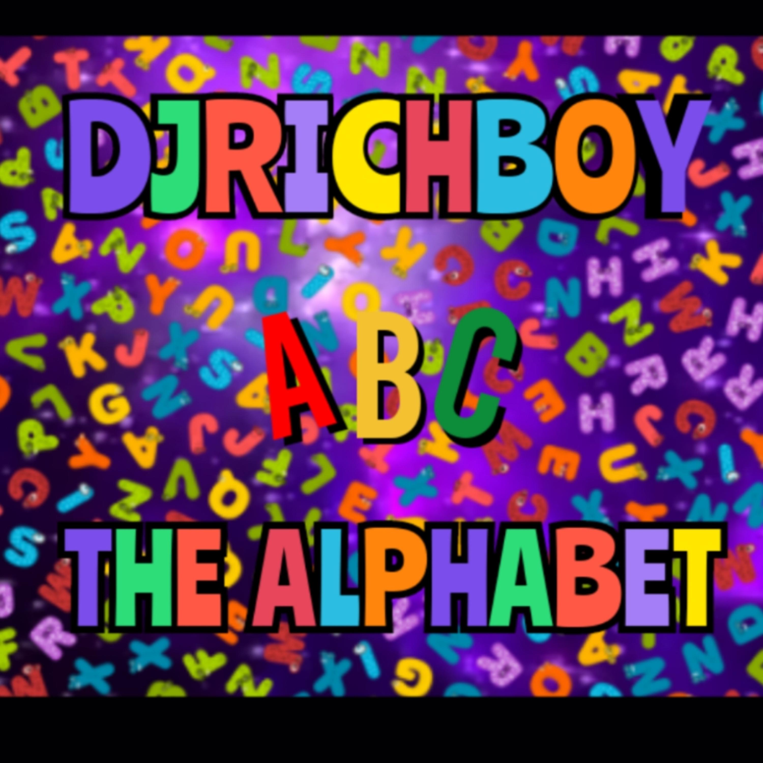 THE ALPHABET SONG artwork