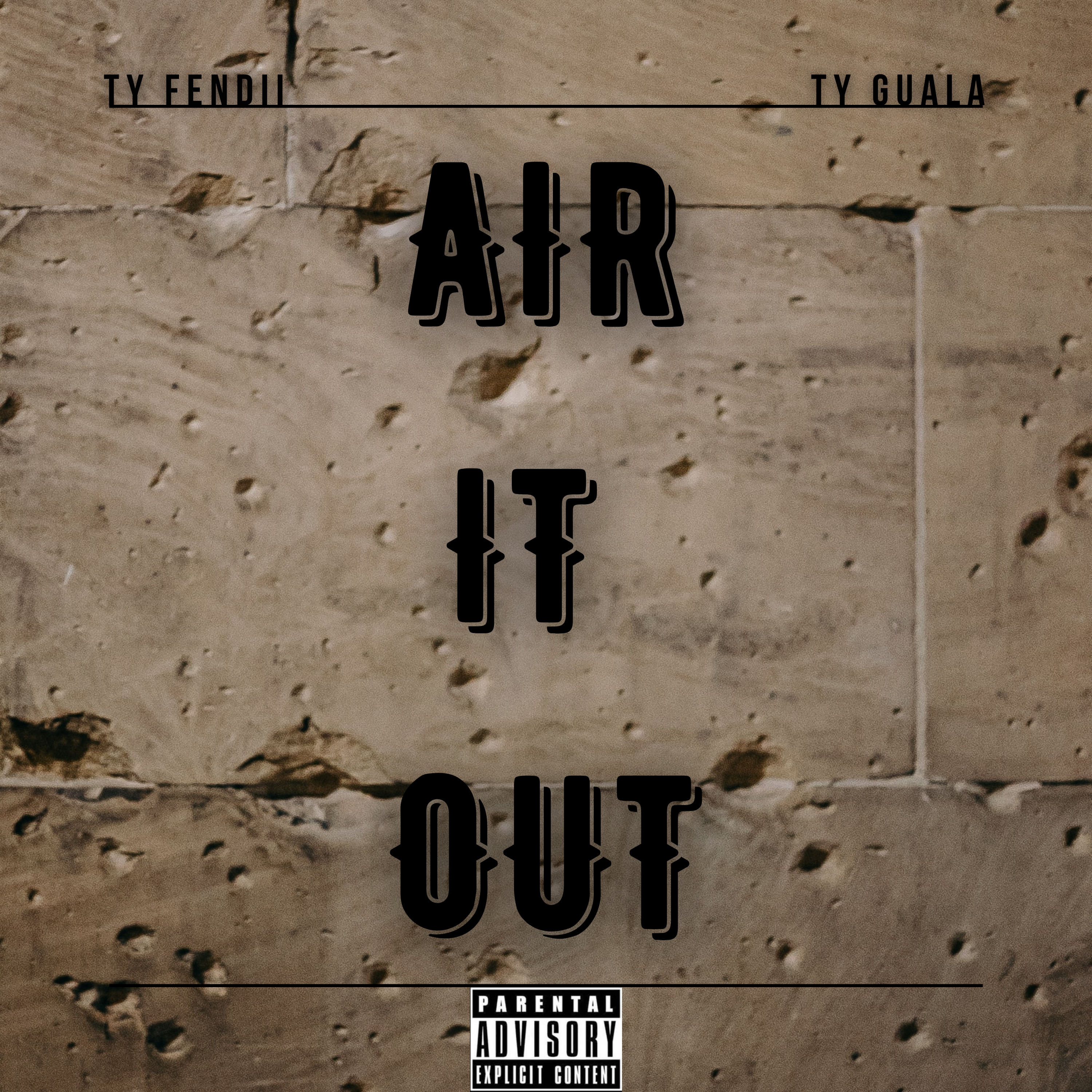 Air It Out by Ty Fendii cover art