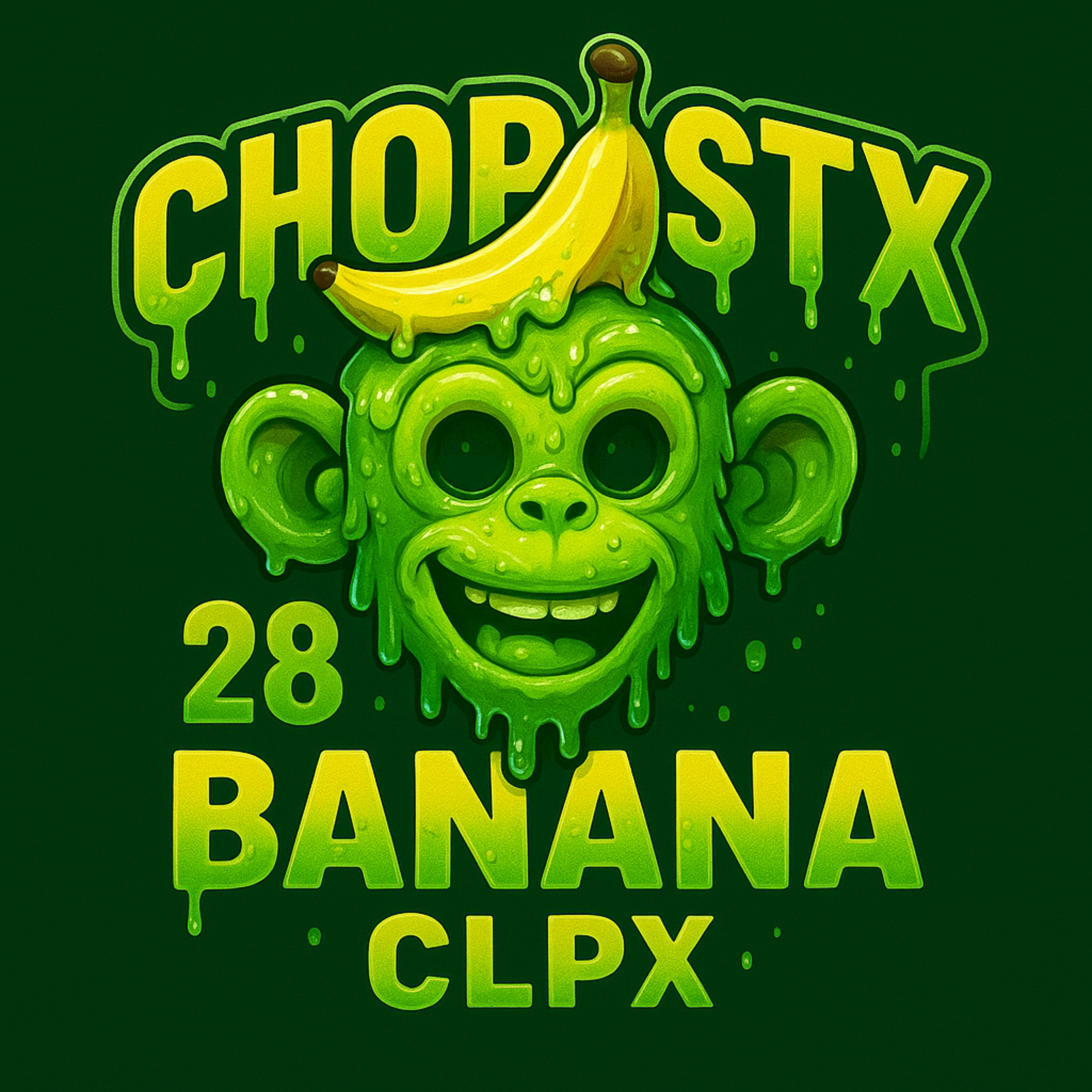 CHOP STX 28 BANANA CLPX artwork